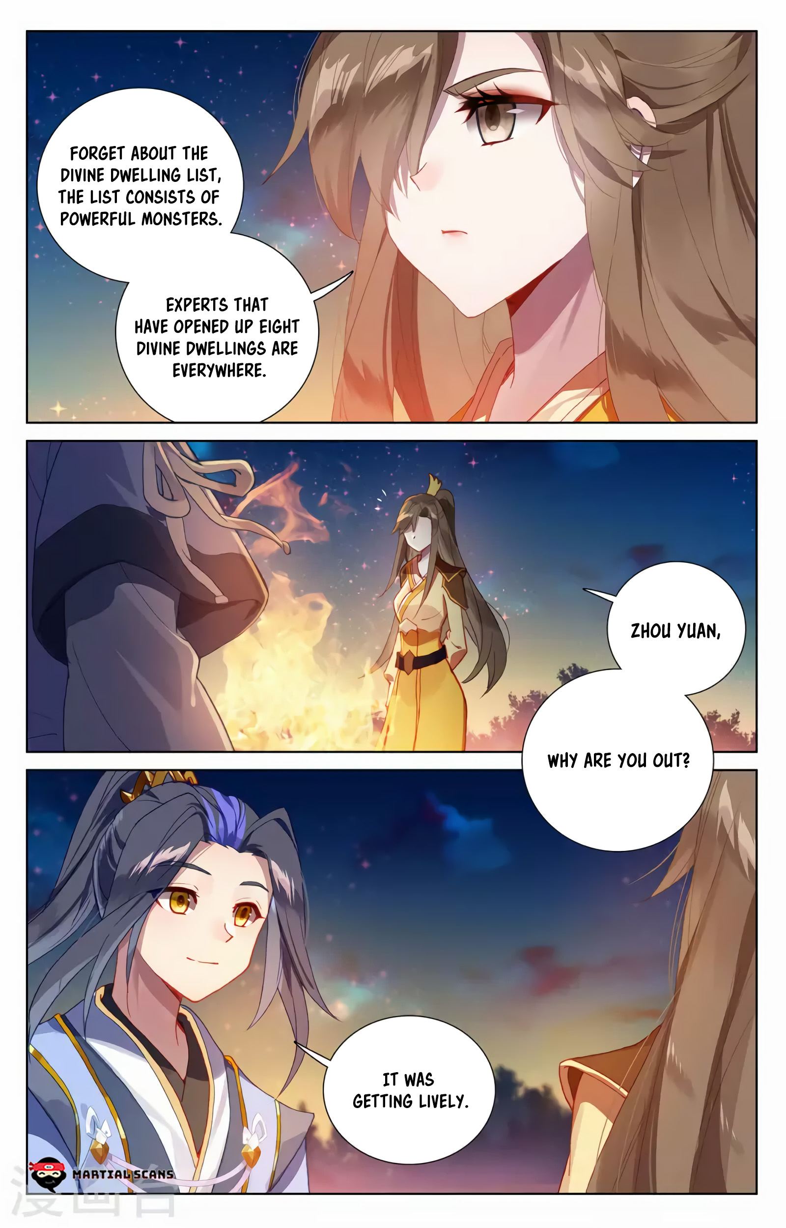 Read Dragon Prince Yuan EN Manga Online