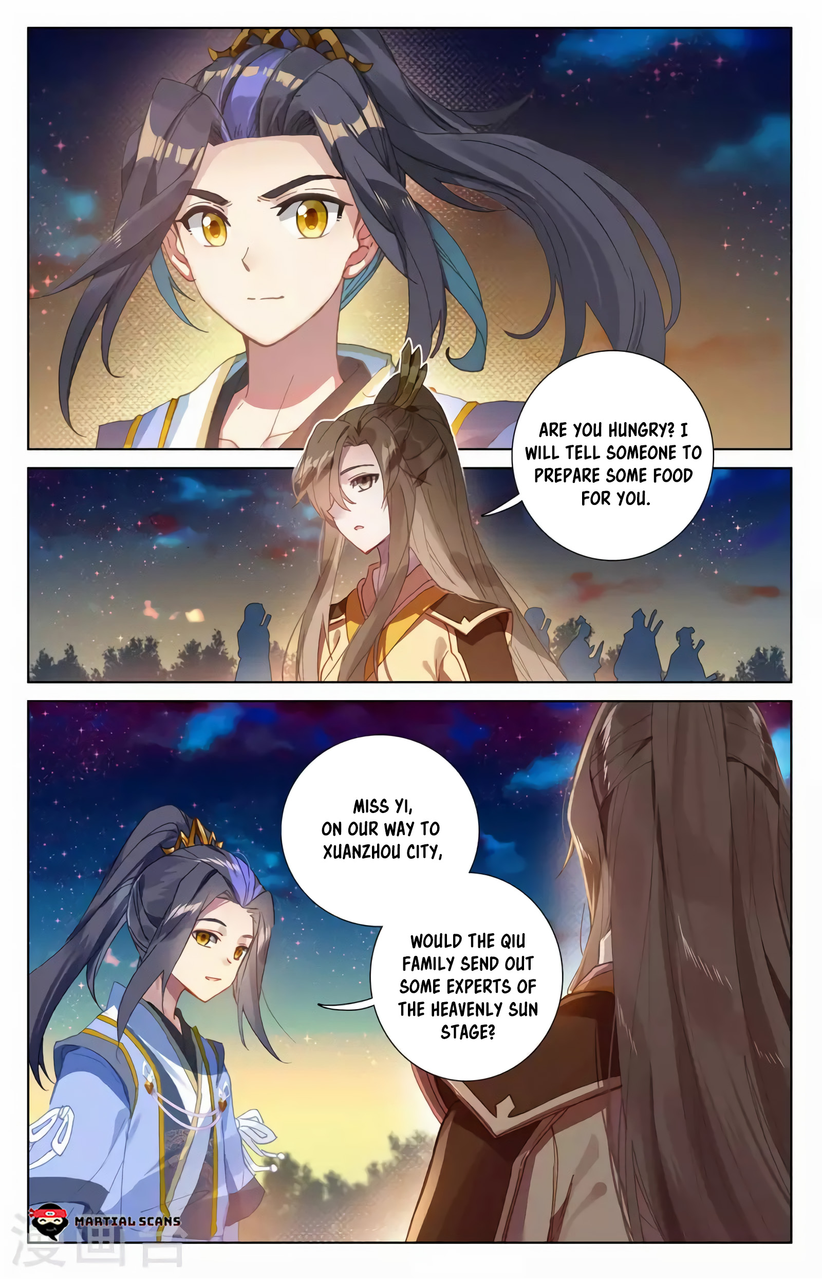 Read Dragon Prince Yuan EN Manga Online