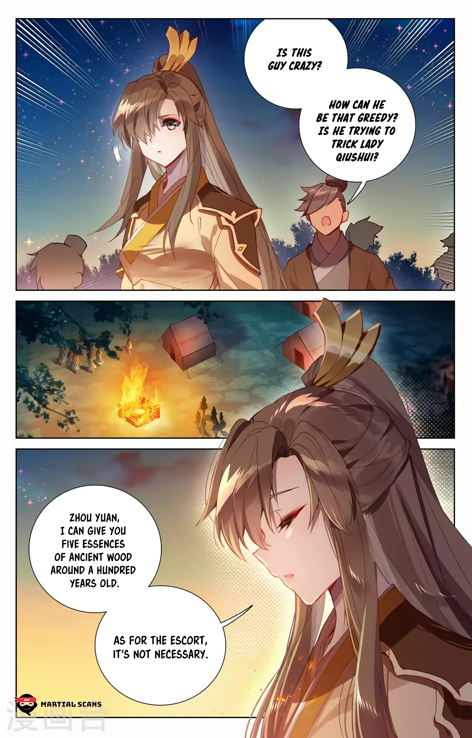 Read Dragon Prince Yuan EN Manga Online