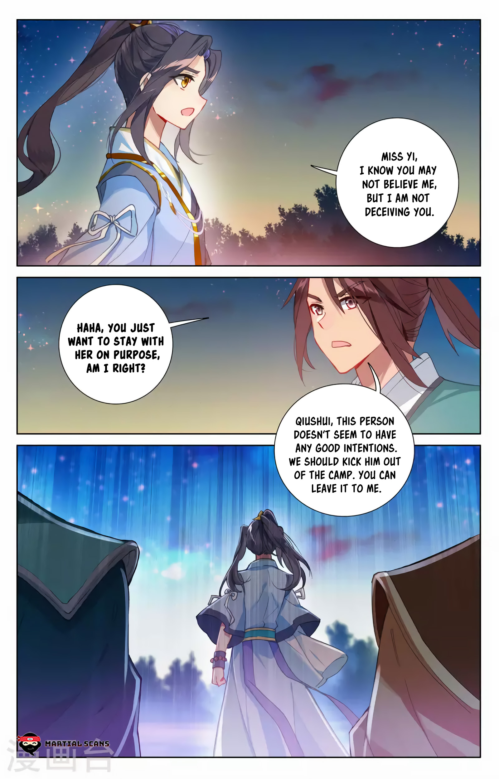 Read Dragon Prince Yuan EN Manga Online