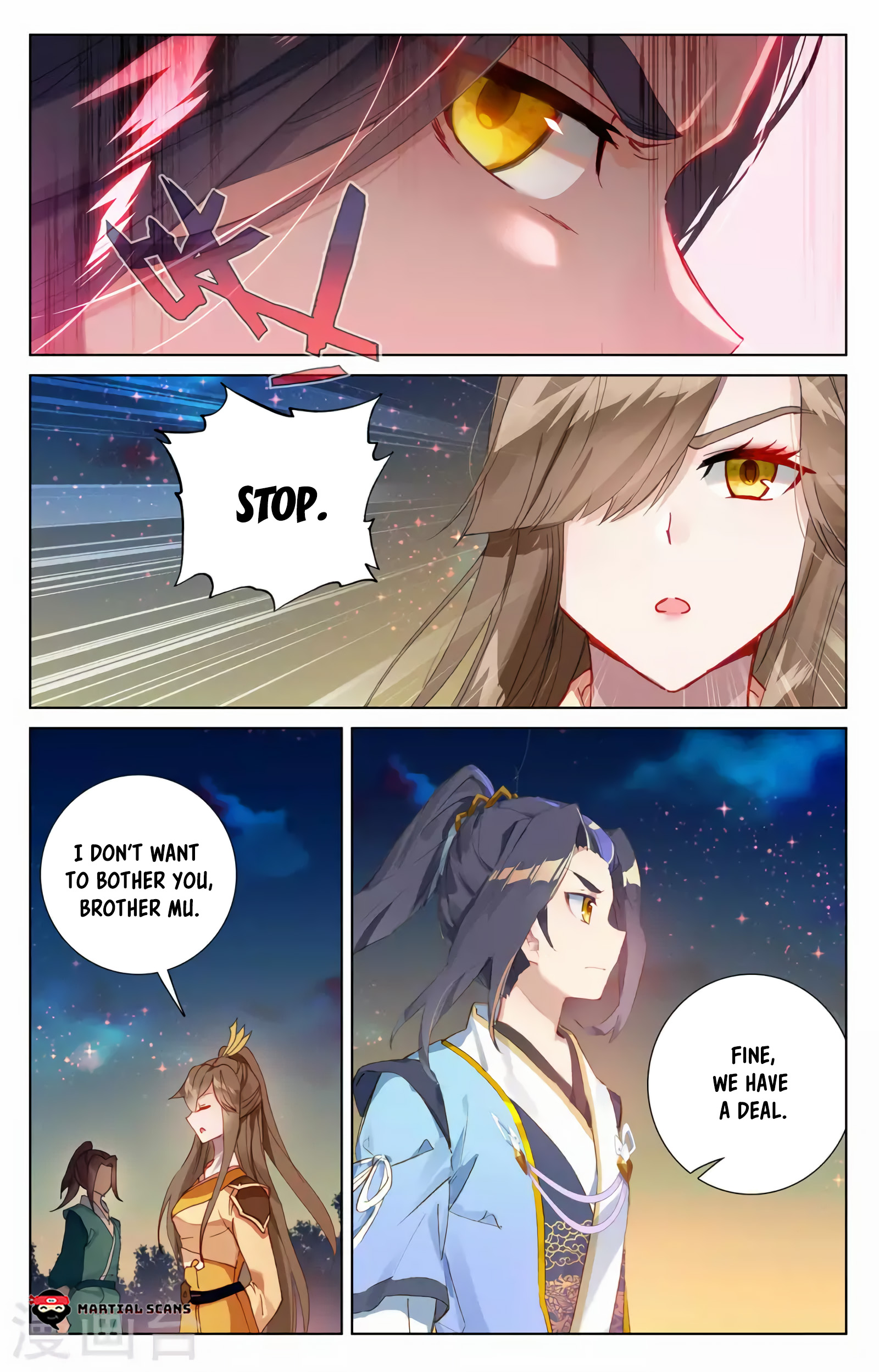 Read Dragon Prince Yuan EN Manga Online