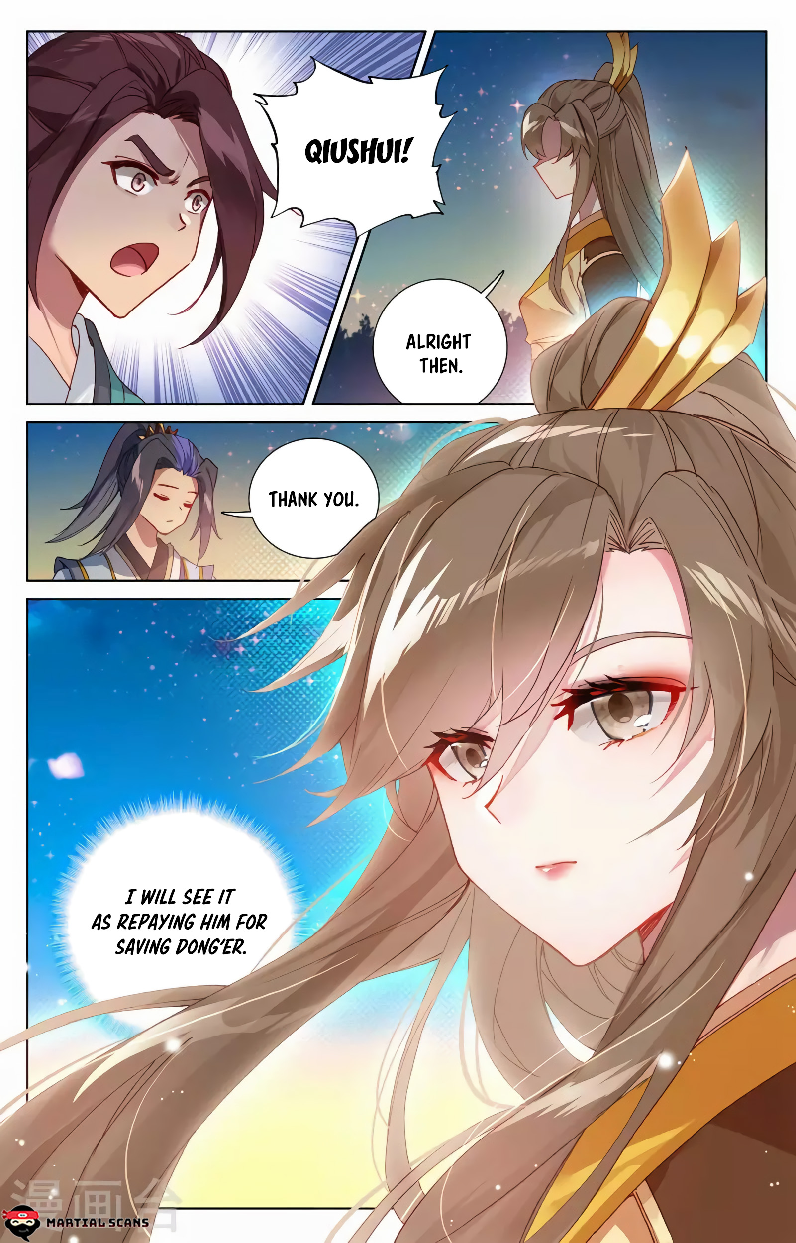 Read Dragon Prince Yuan EN Manga Online
