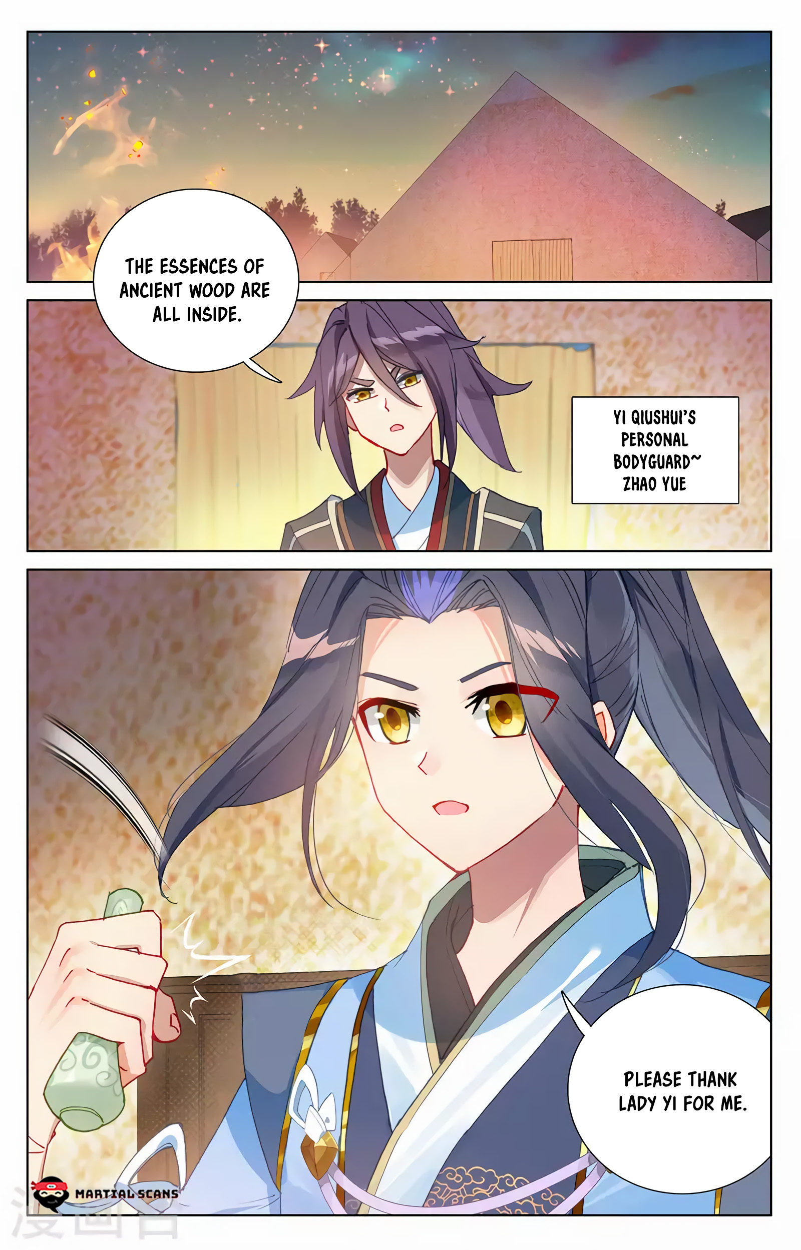 Read Dragon Prince Yuan EN Manga Online