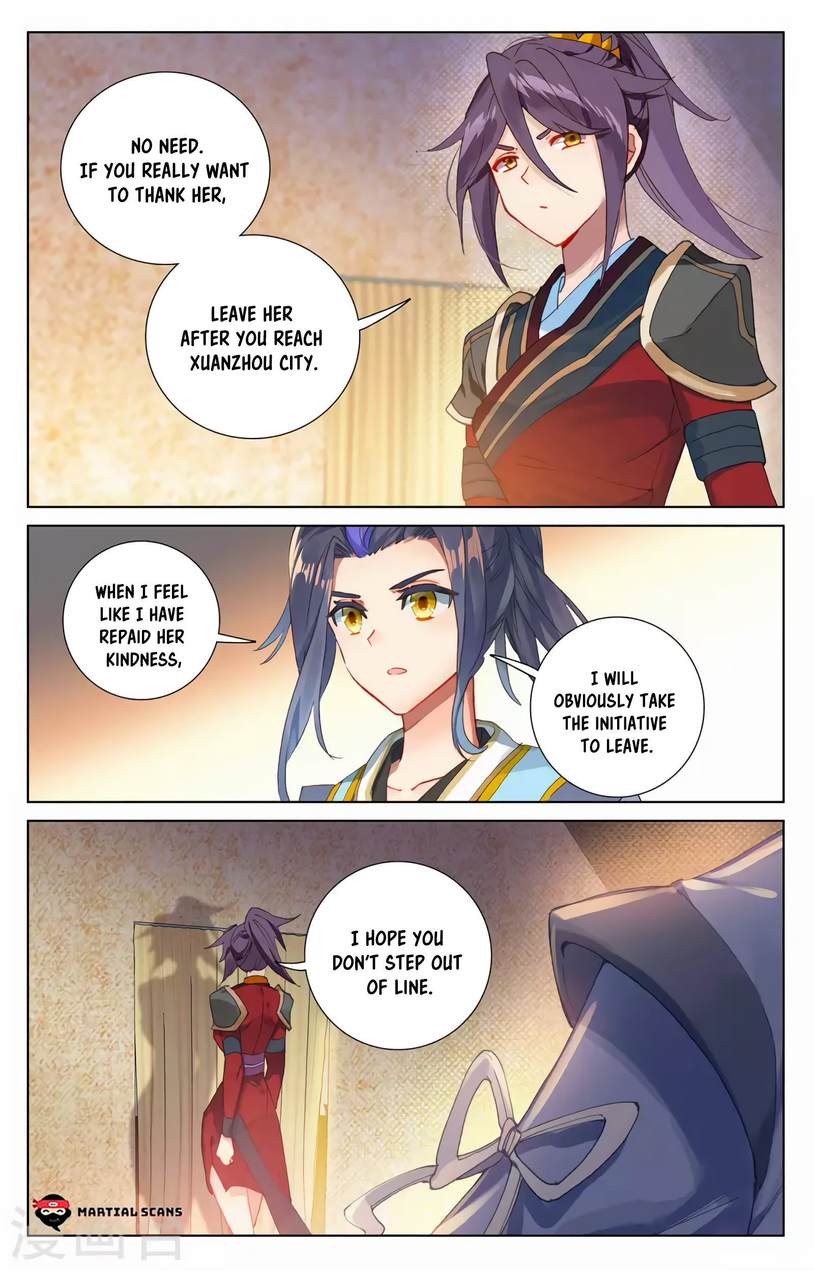 Read Dragon Prince Yuan EN Manga Online