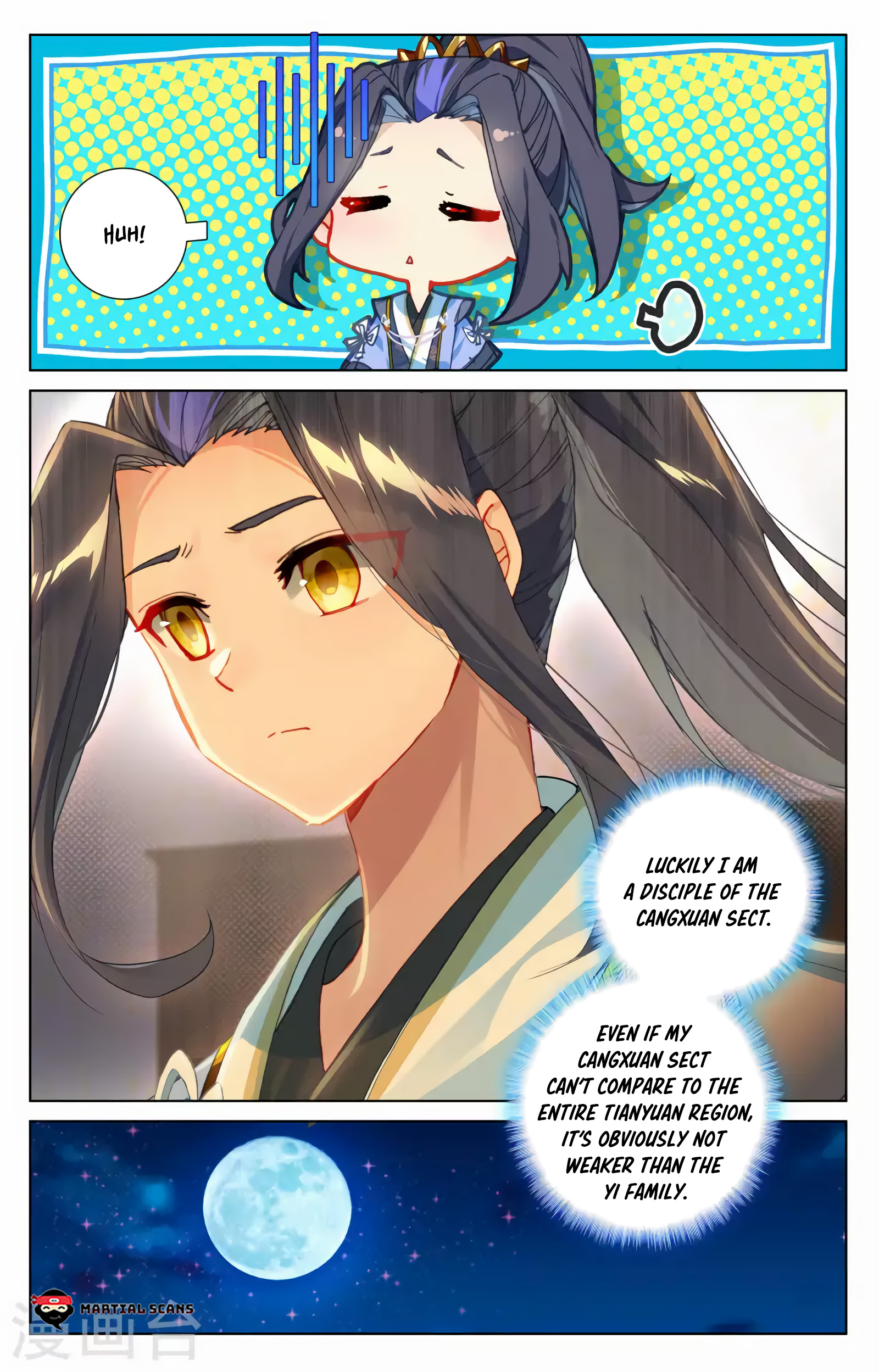 Read Dragon Prince Yuan EN Manga Online
