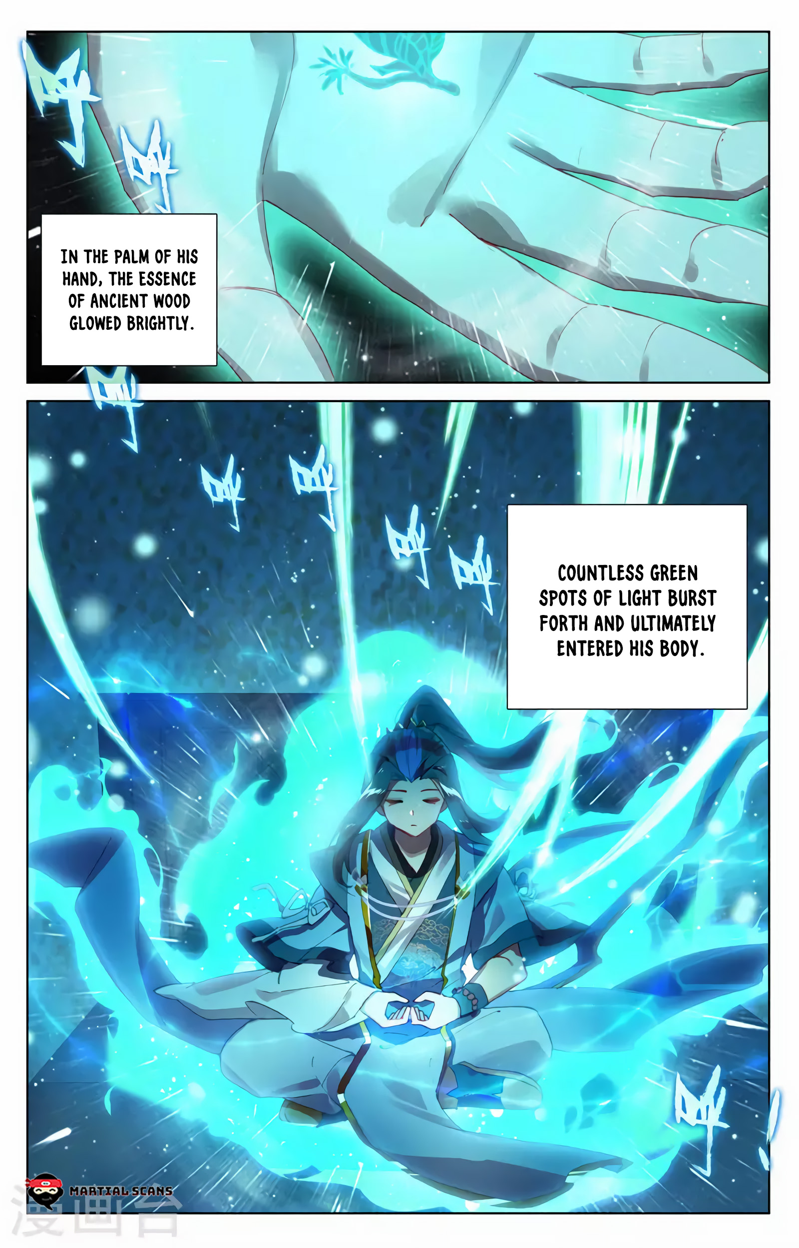 Read Dragon Prince Yuan EN Manga Online