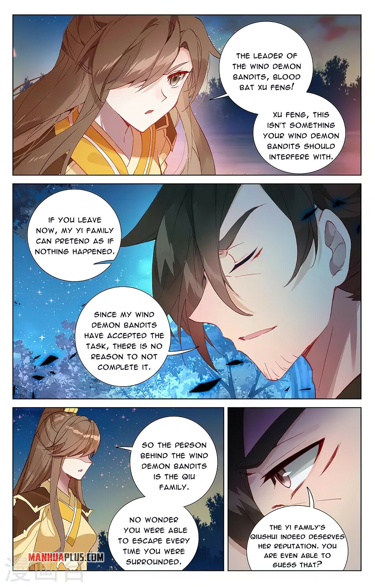 Read Dragon Prince Yuan EN Manga Online