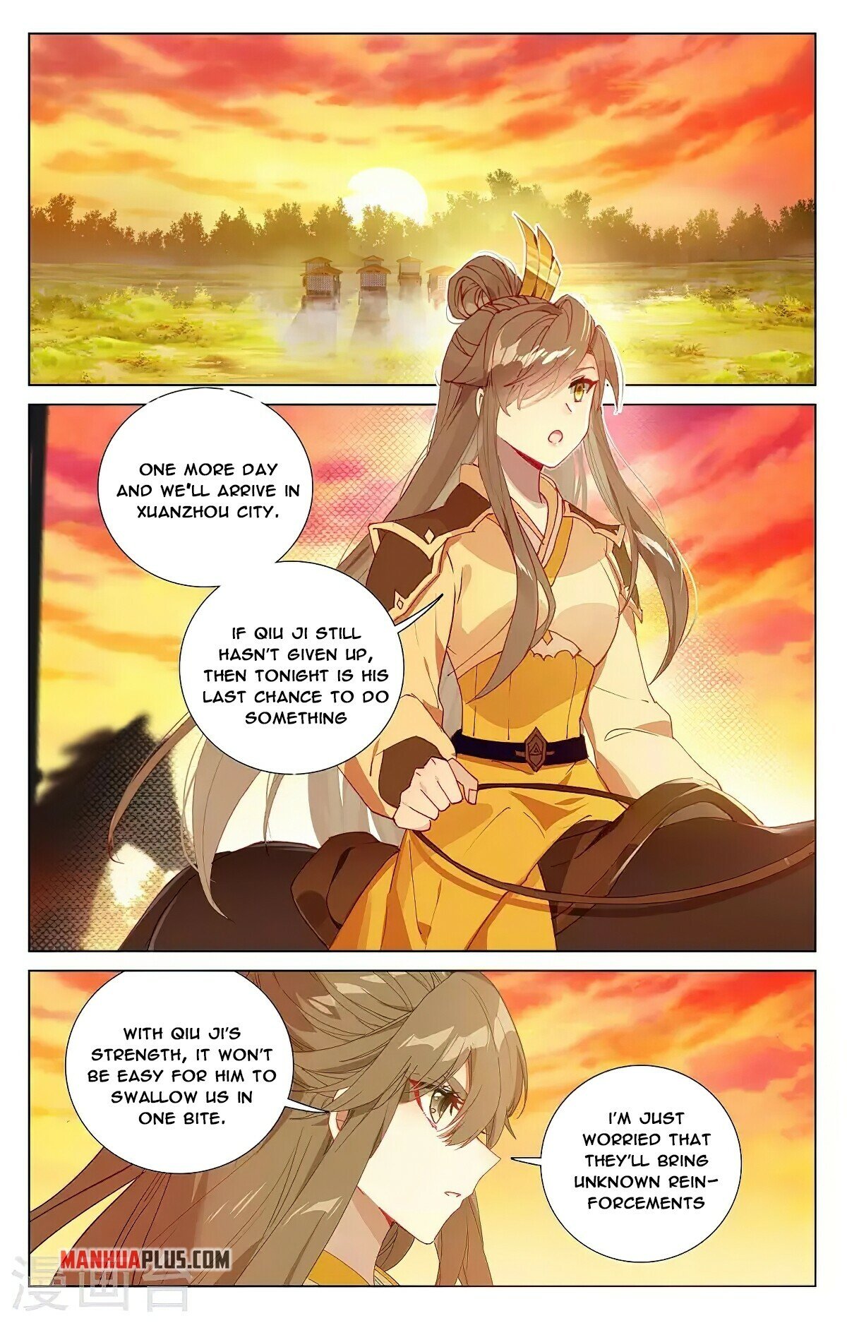 Read Dragon Prince Yuan EN Manga Online