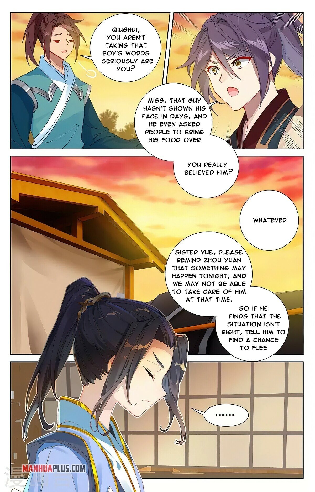 Read Dragon Prince Yuan EN Manga Online