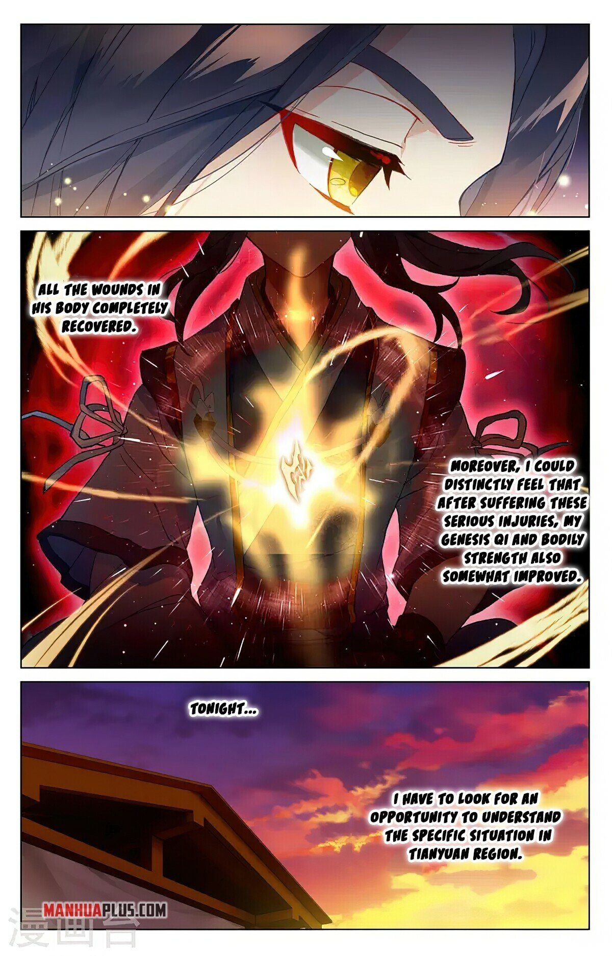 Read Dragon Prince Yuan EN Manga Online