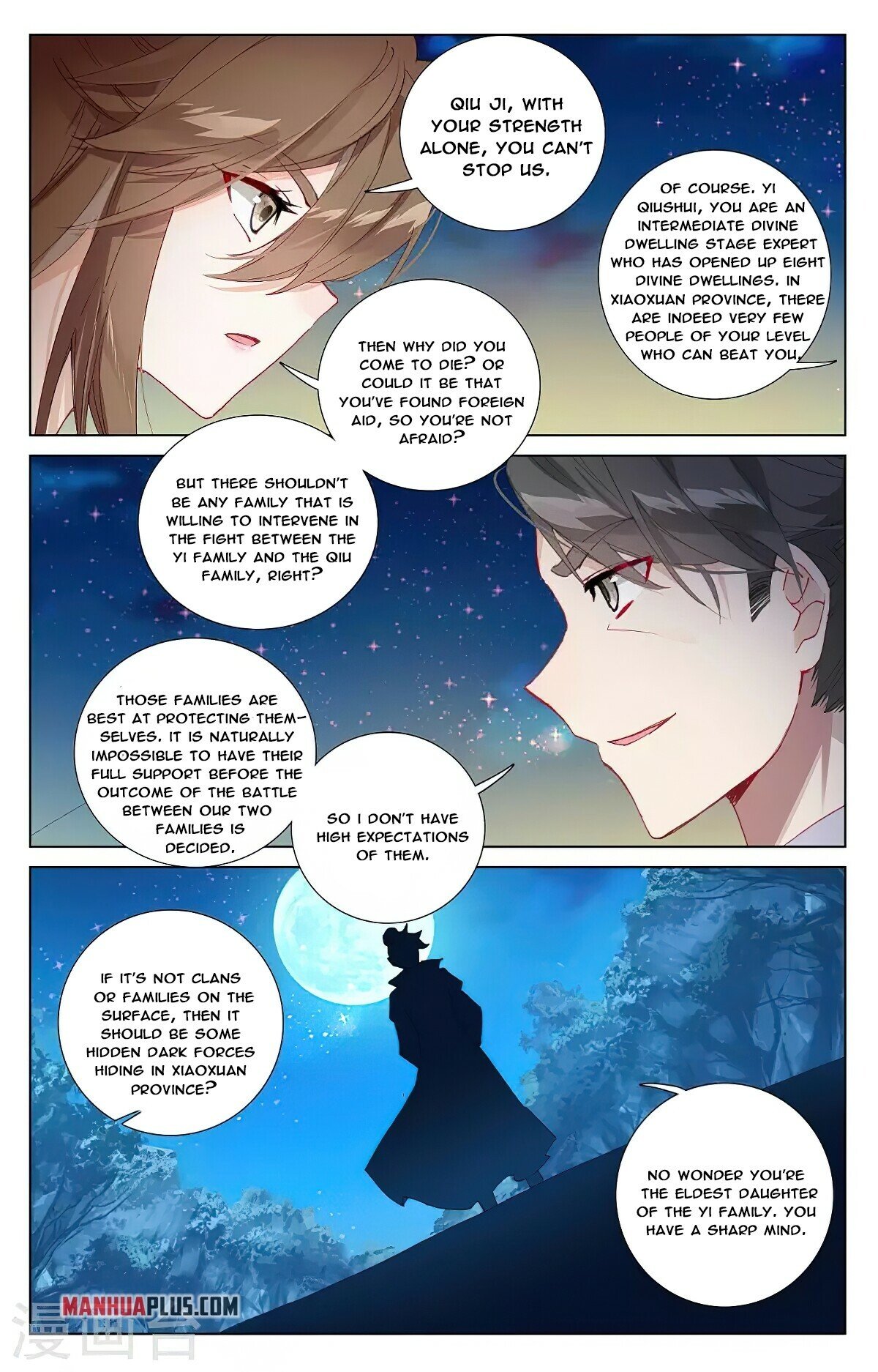 Read Dragon Prince Yuan EN Manga Online