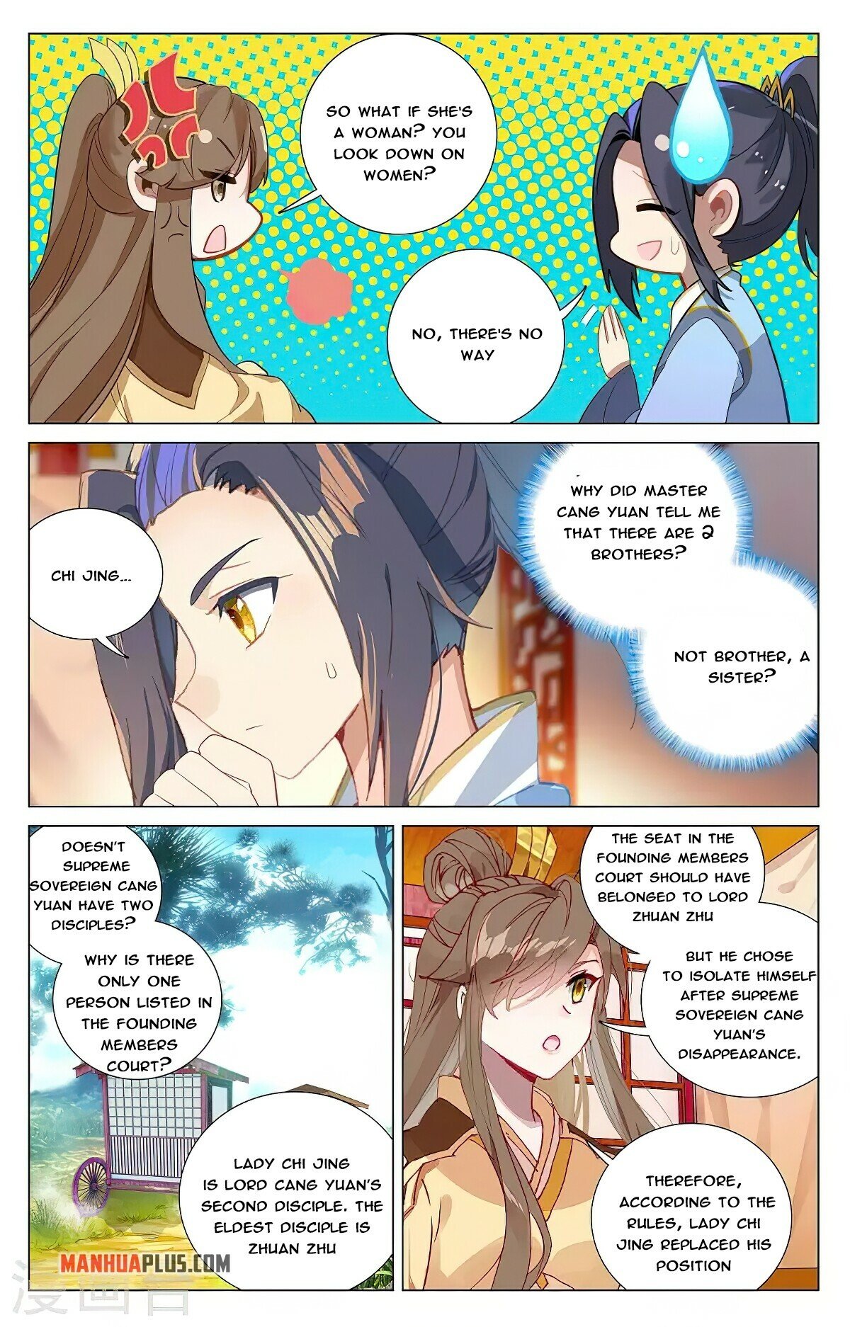 Read Dragon Prince Yuan EN Manga Online