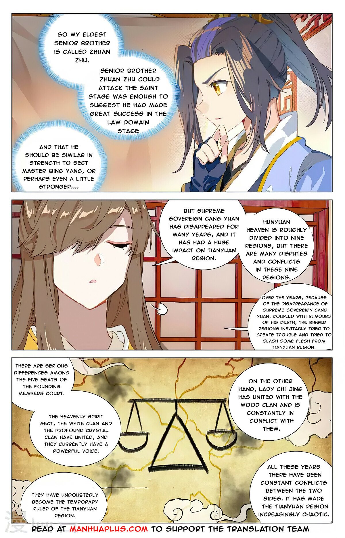 Read Dragon Prince Yuan EN Manga Online