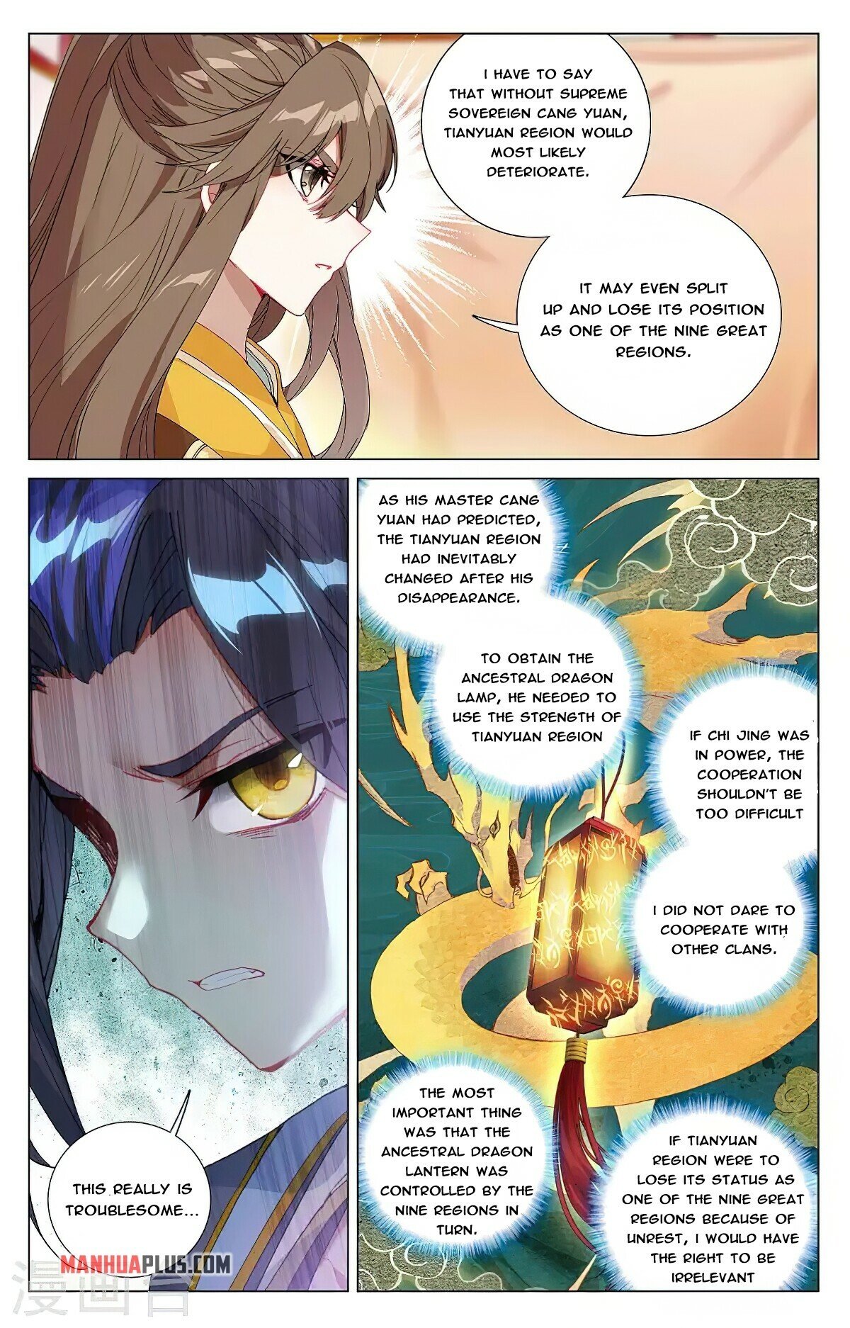 Read Dragon Prince Yuan EN Manga Online