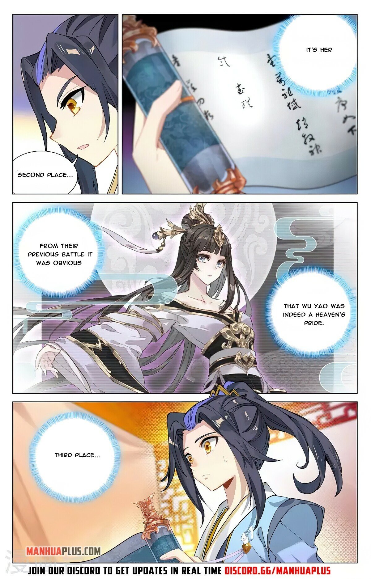 Read Dragon Prince Yuan EN Manga Online