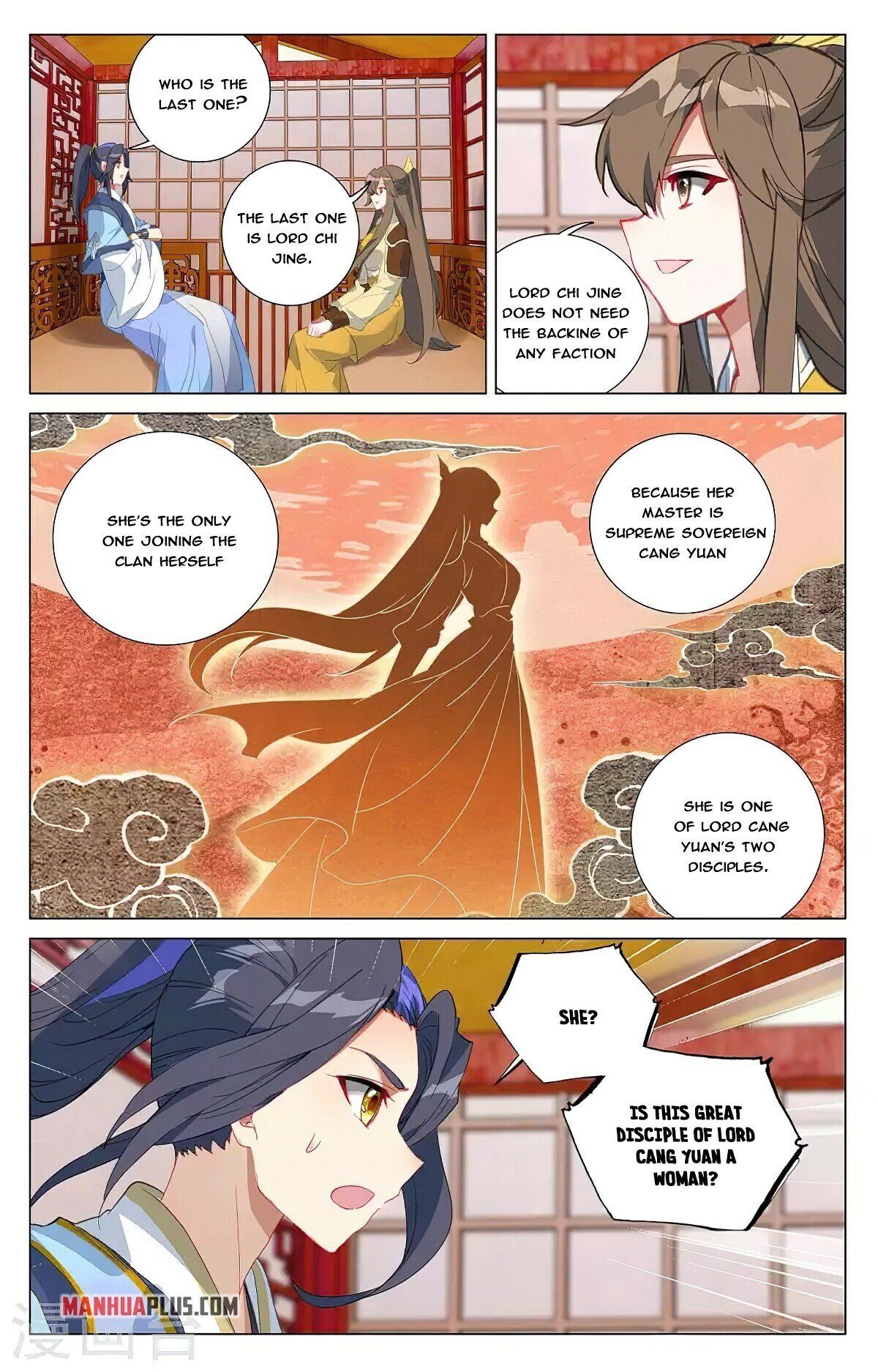 Read Dragon Prince Yuan EN Manga Online