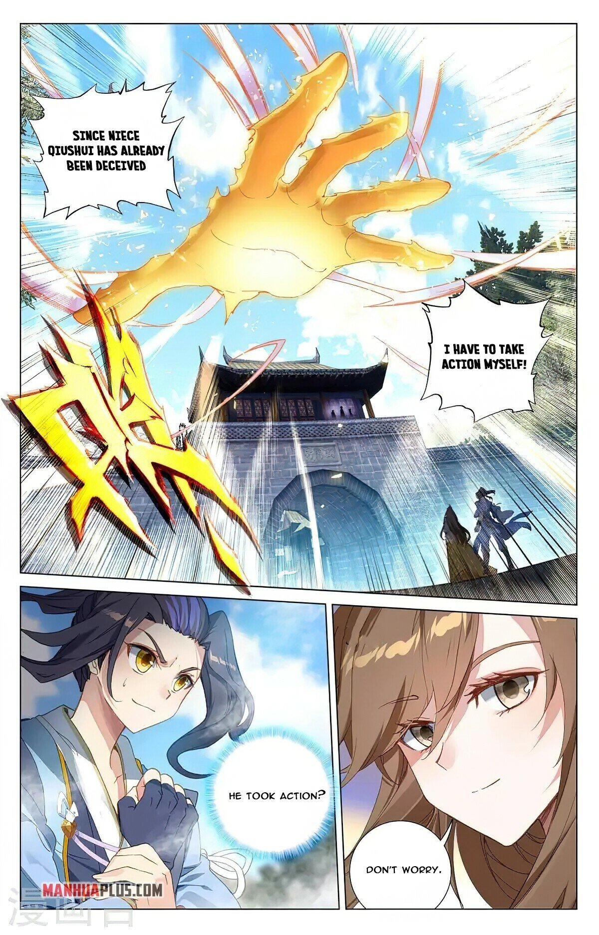 Read Dragon Prince Yuan EN Manga Online