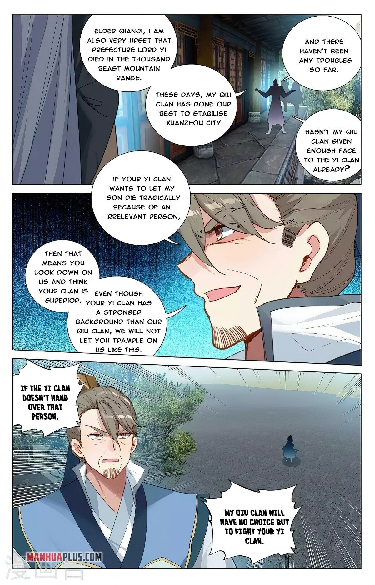 Read Dragon Prince Yuan EN Manga Online