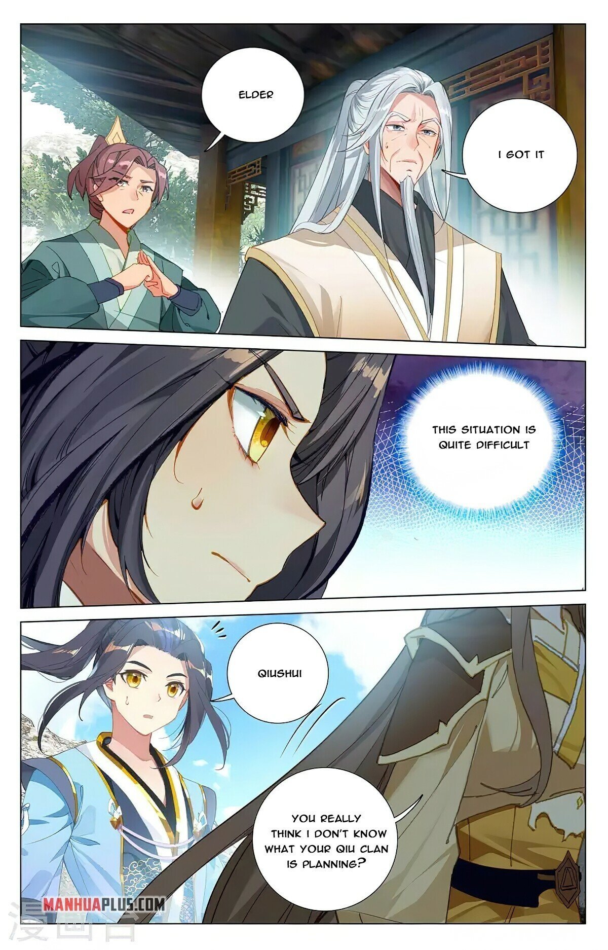 Read Dragon Prince Yuan EN Manga Online