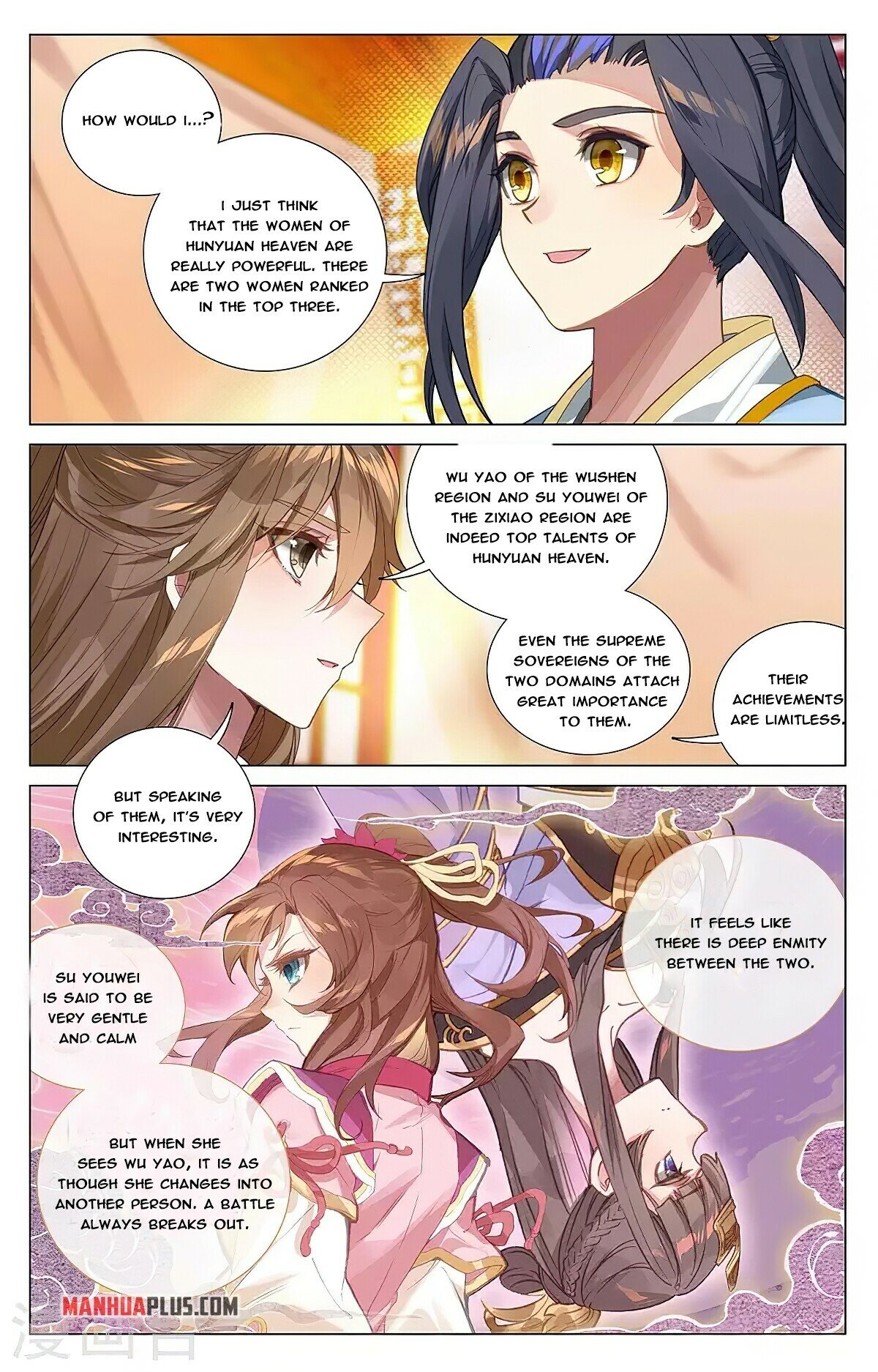 Read Dragon Prince Yuan EN Manga Online