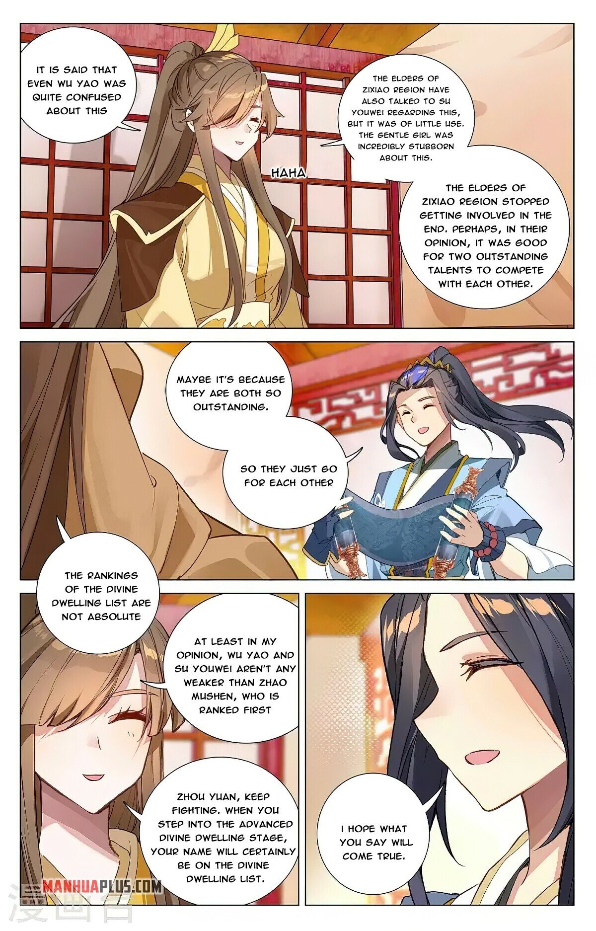 Read Dragon Prince Yuan EN Manga Online