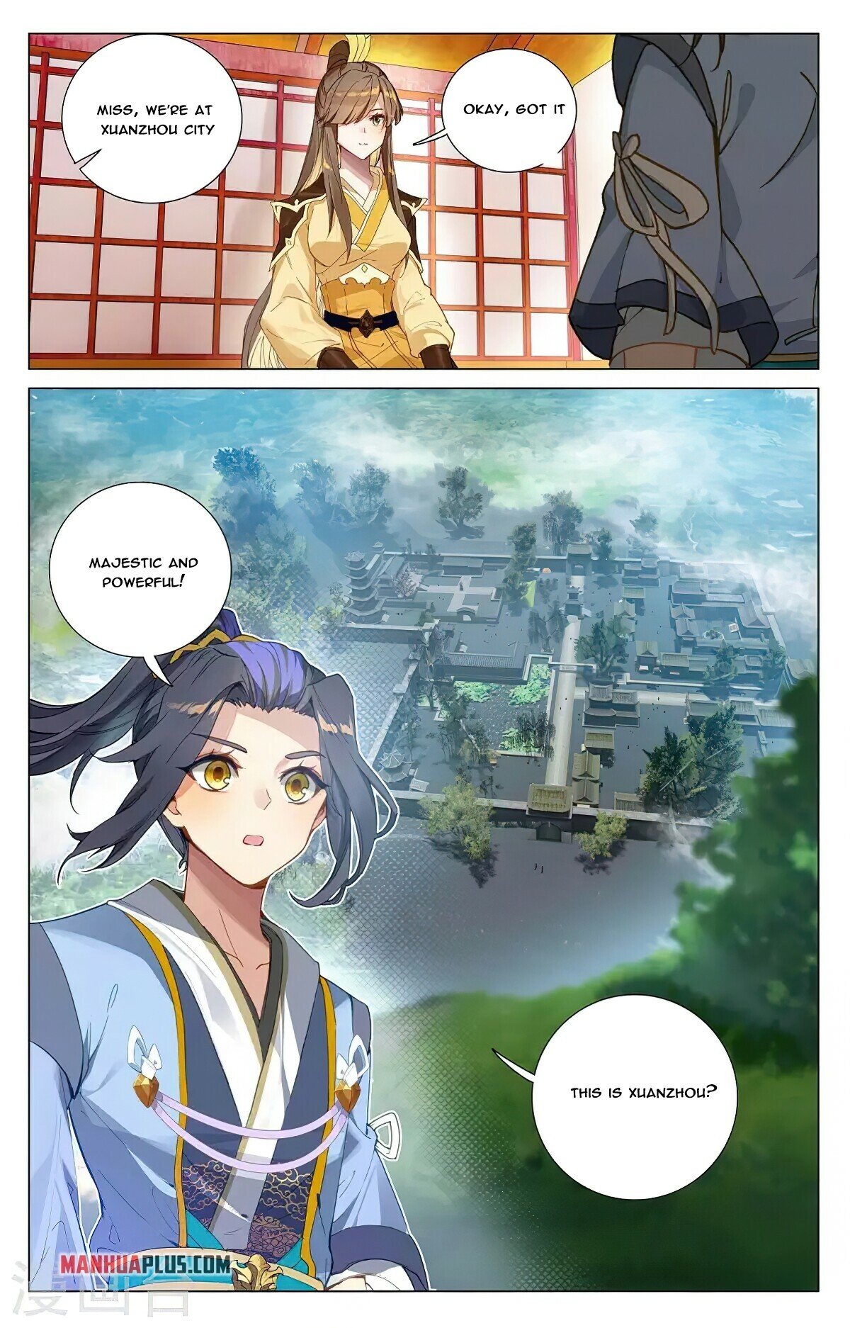 Read Dragon Prince Yuan EN Manga Online
