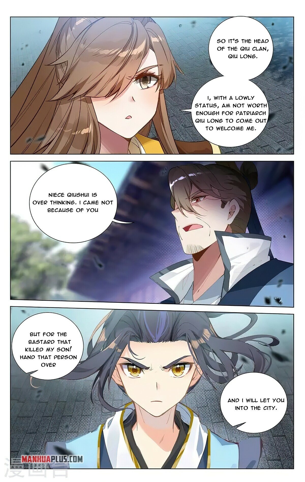 Read Dragon Prince Yuan EN Manga Online
