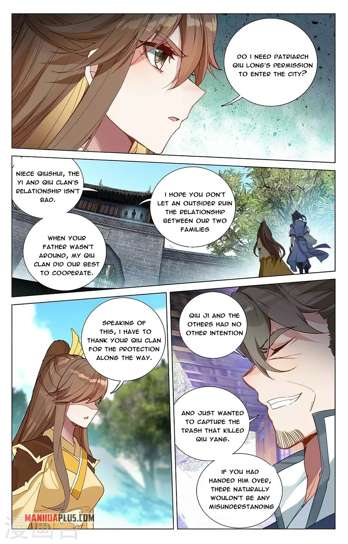 Read Dragon Prince Yuan EN Manga Online