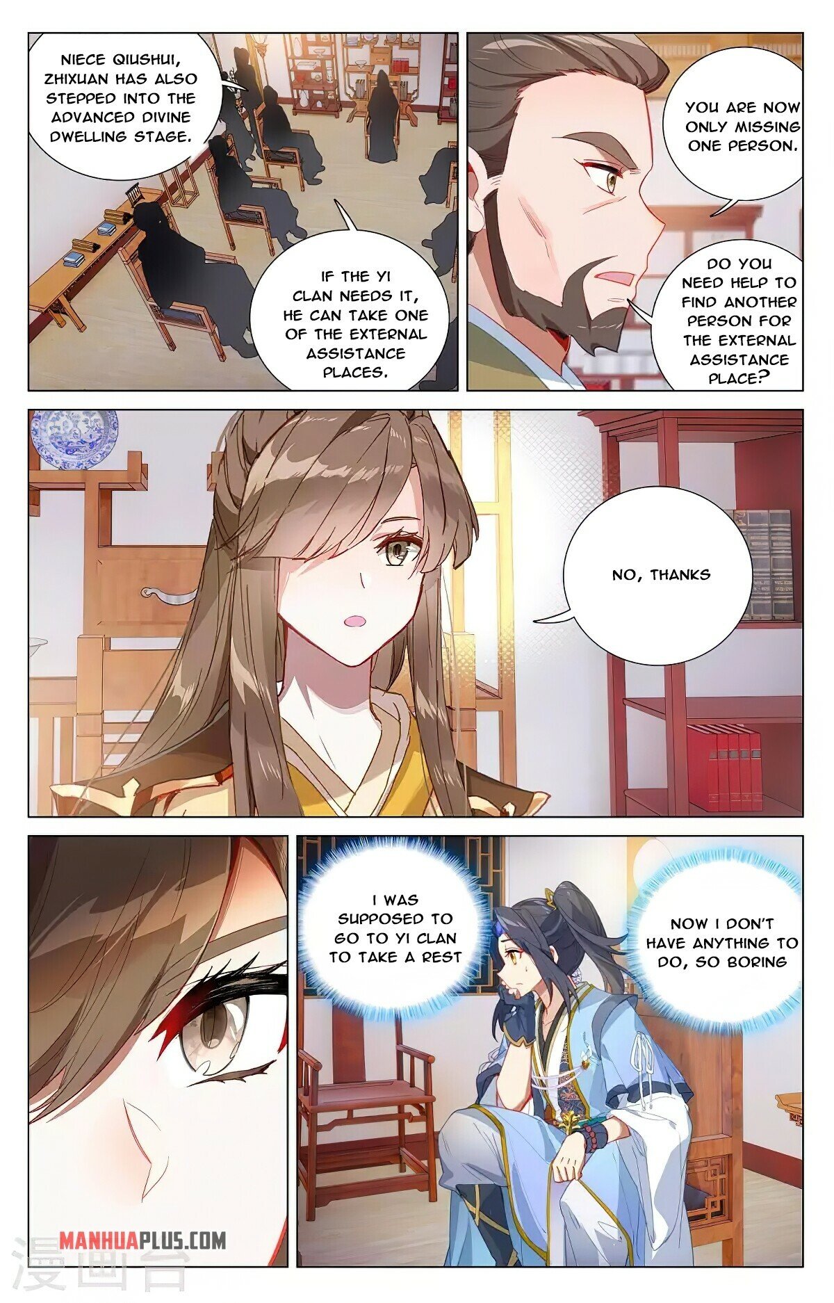 Read Dragon Prince Yuan EN Manga Online