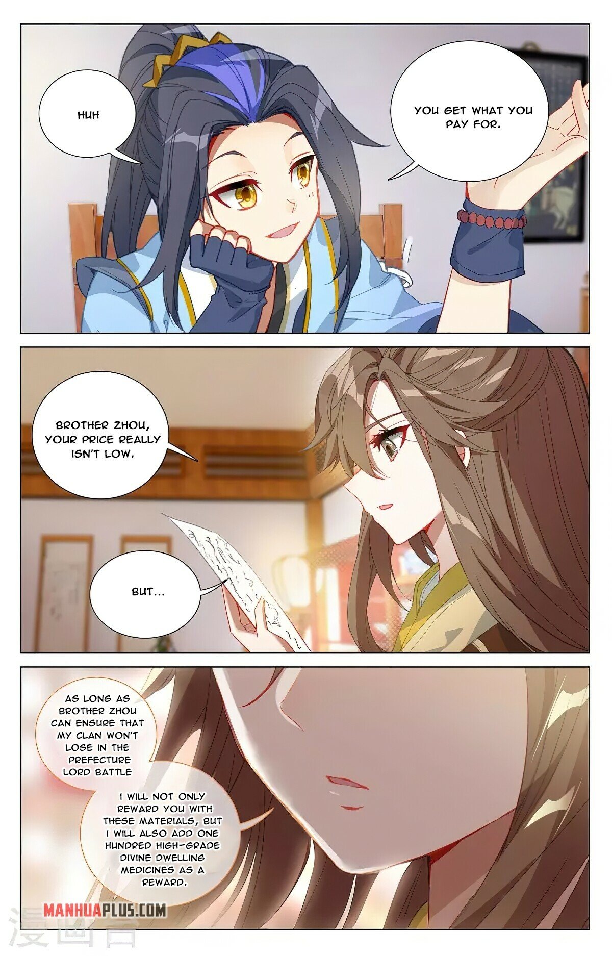 Read Dragon Prince Yuan EN Manga Online