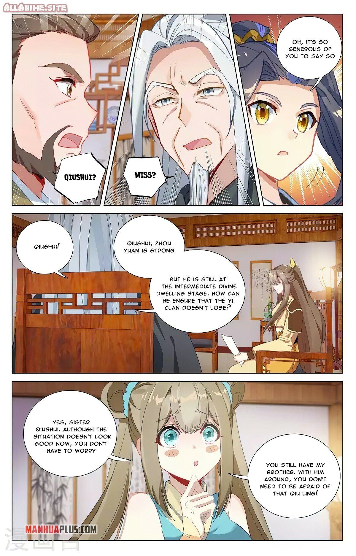 Read Dragon Prince Yuan EN Manga Online