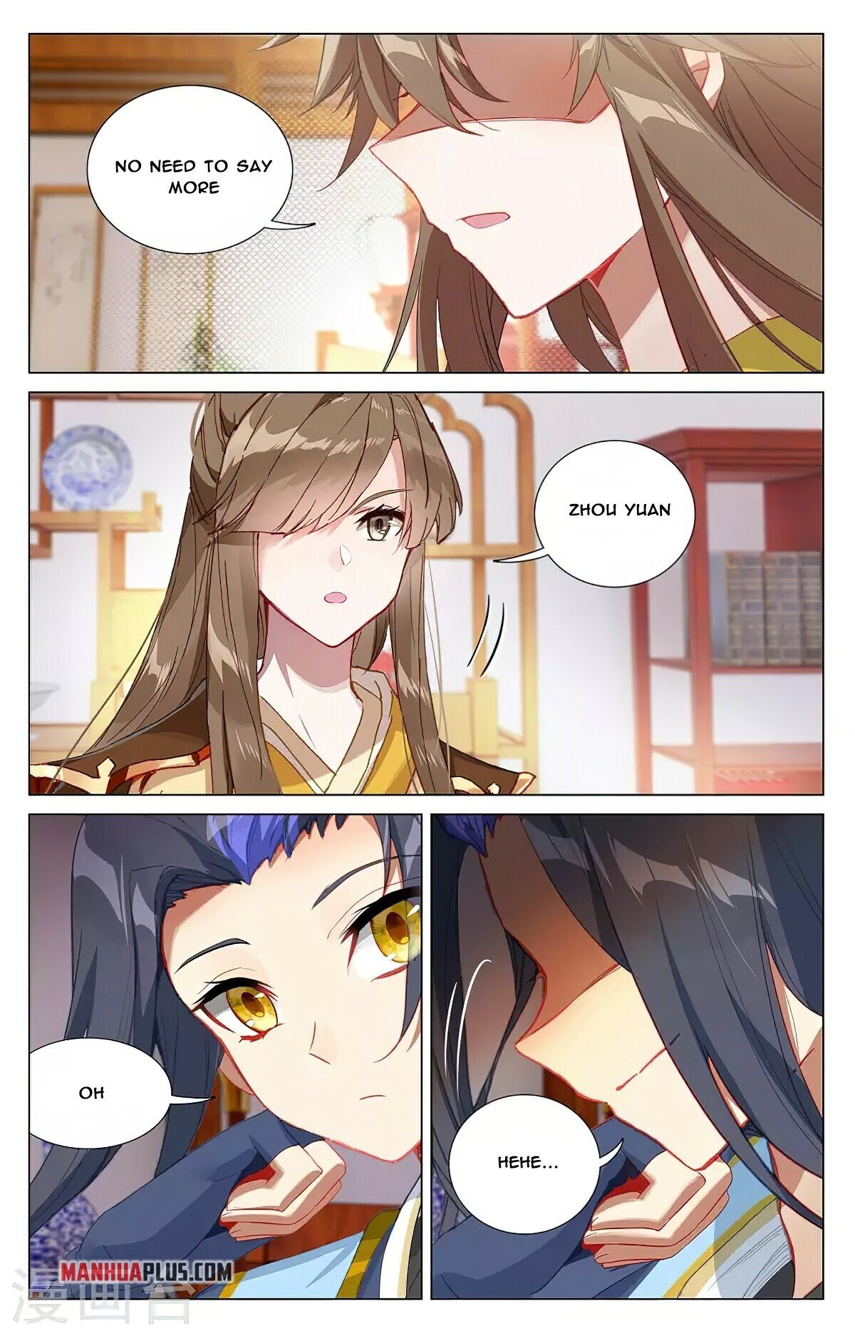 Read Dragon Prince Yuan EN Manga Online