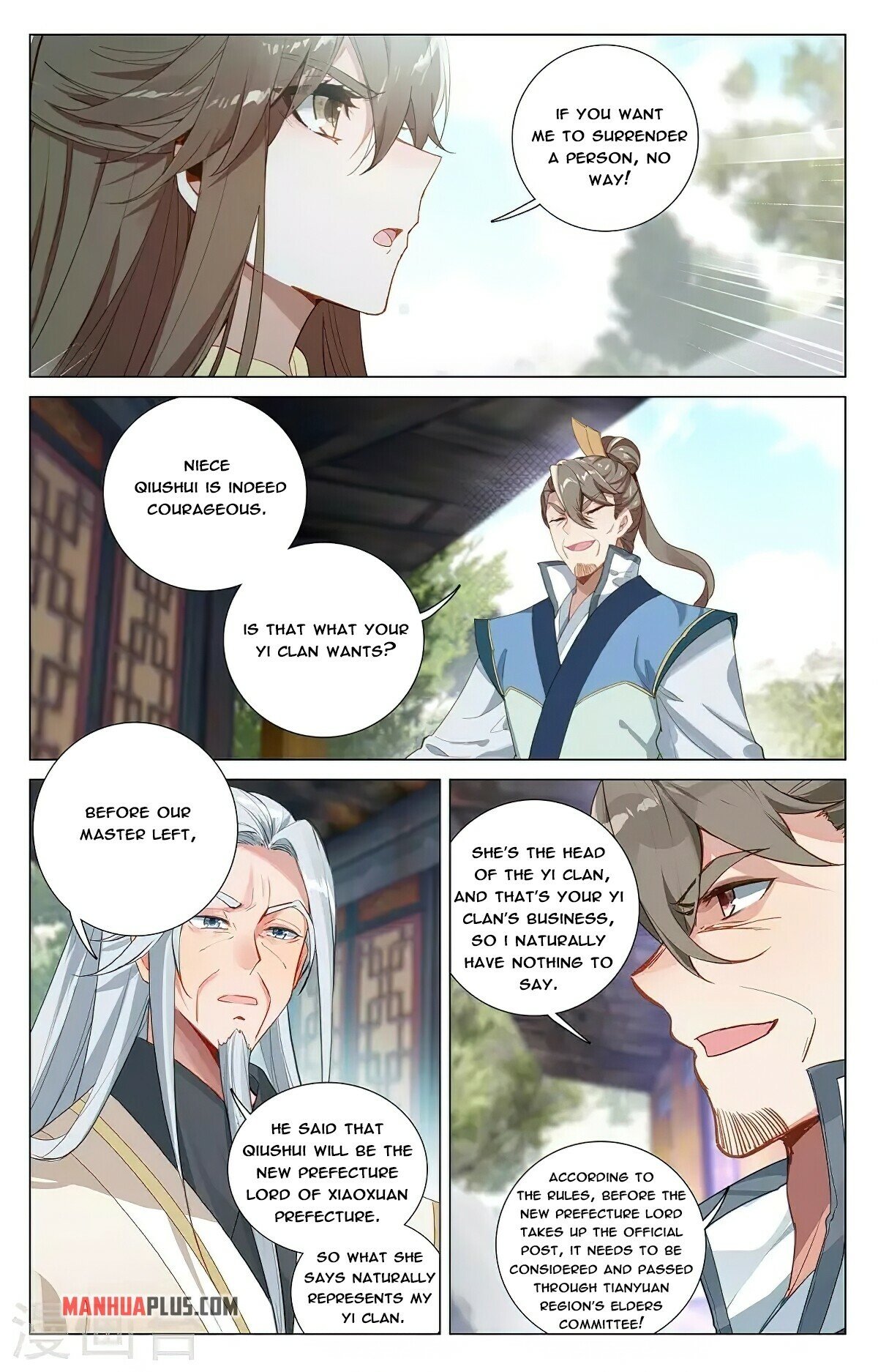 Read Dragon Prince Yuan EN Manga Online