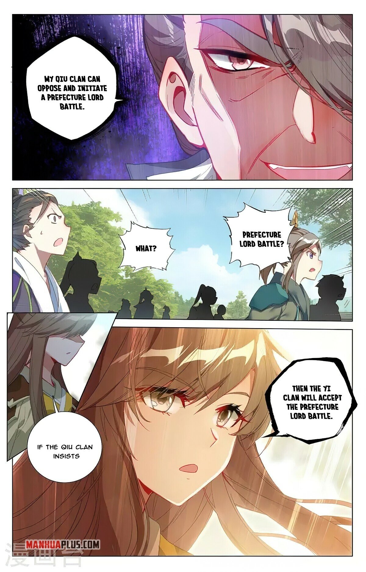 Read Dragon Prince Yuan EN Manga Online