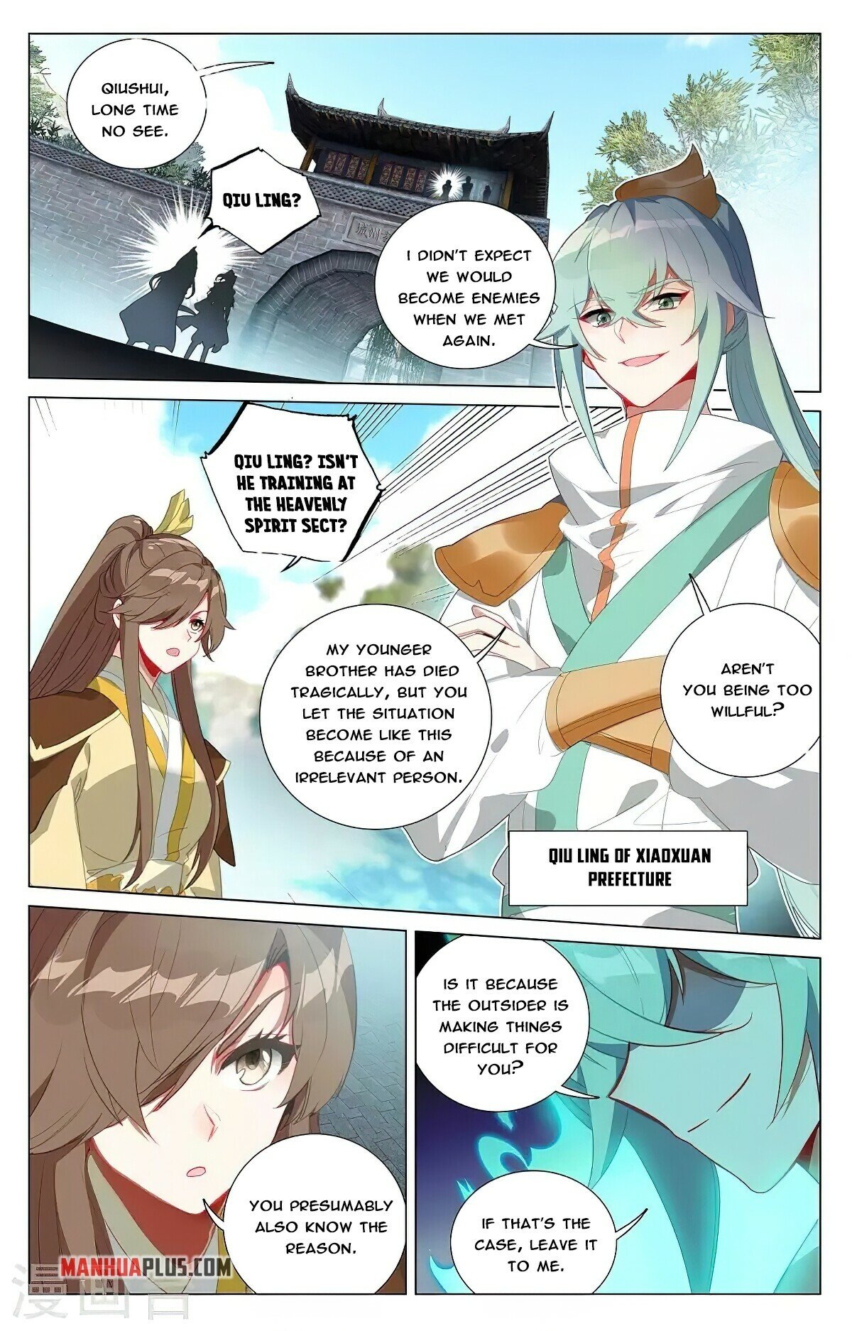 Read Dragon Prince Yuan EN Manga Online