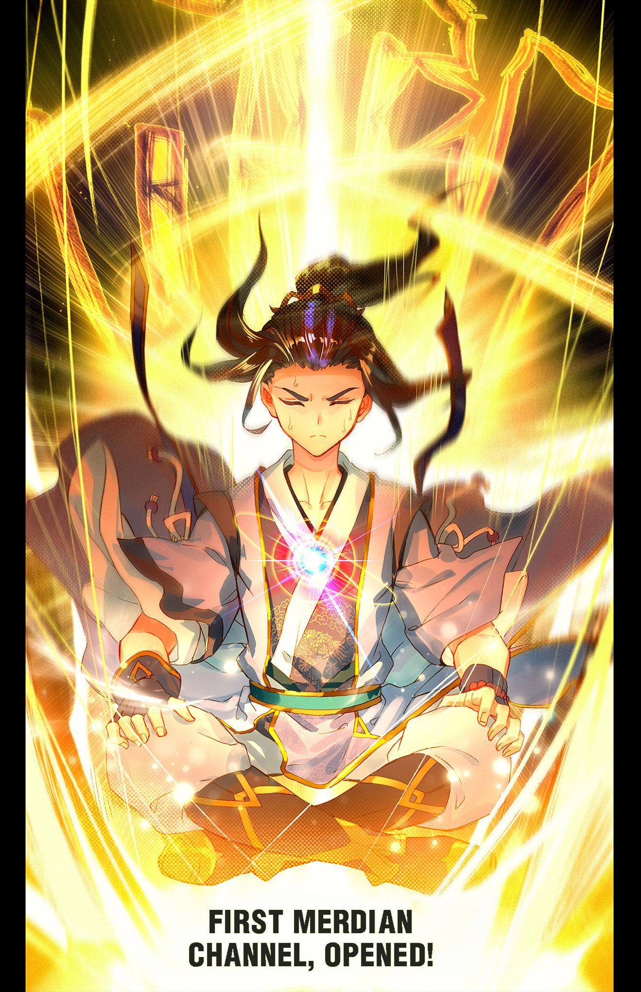 Read Dragon Prince Yuan EN Manga Online