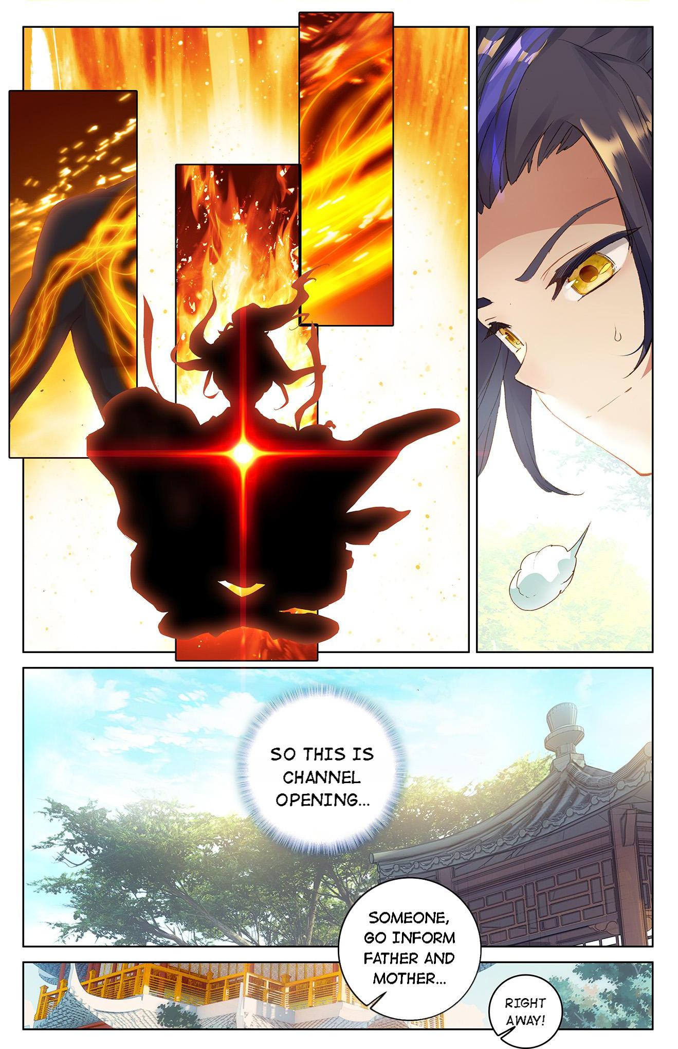Read Dragon Prince Yuan EN Manga Online