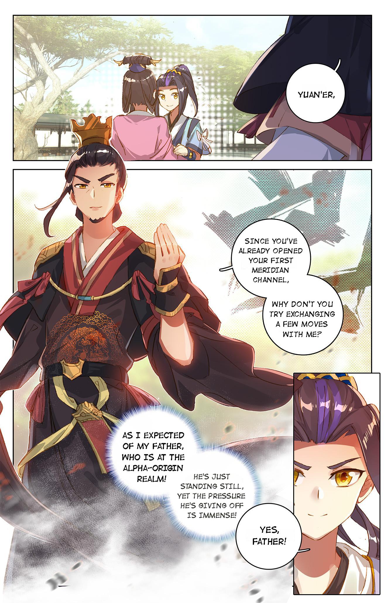 Read Dragon Prince Yuan EN Manga Online