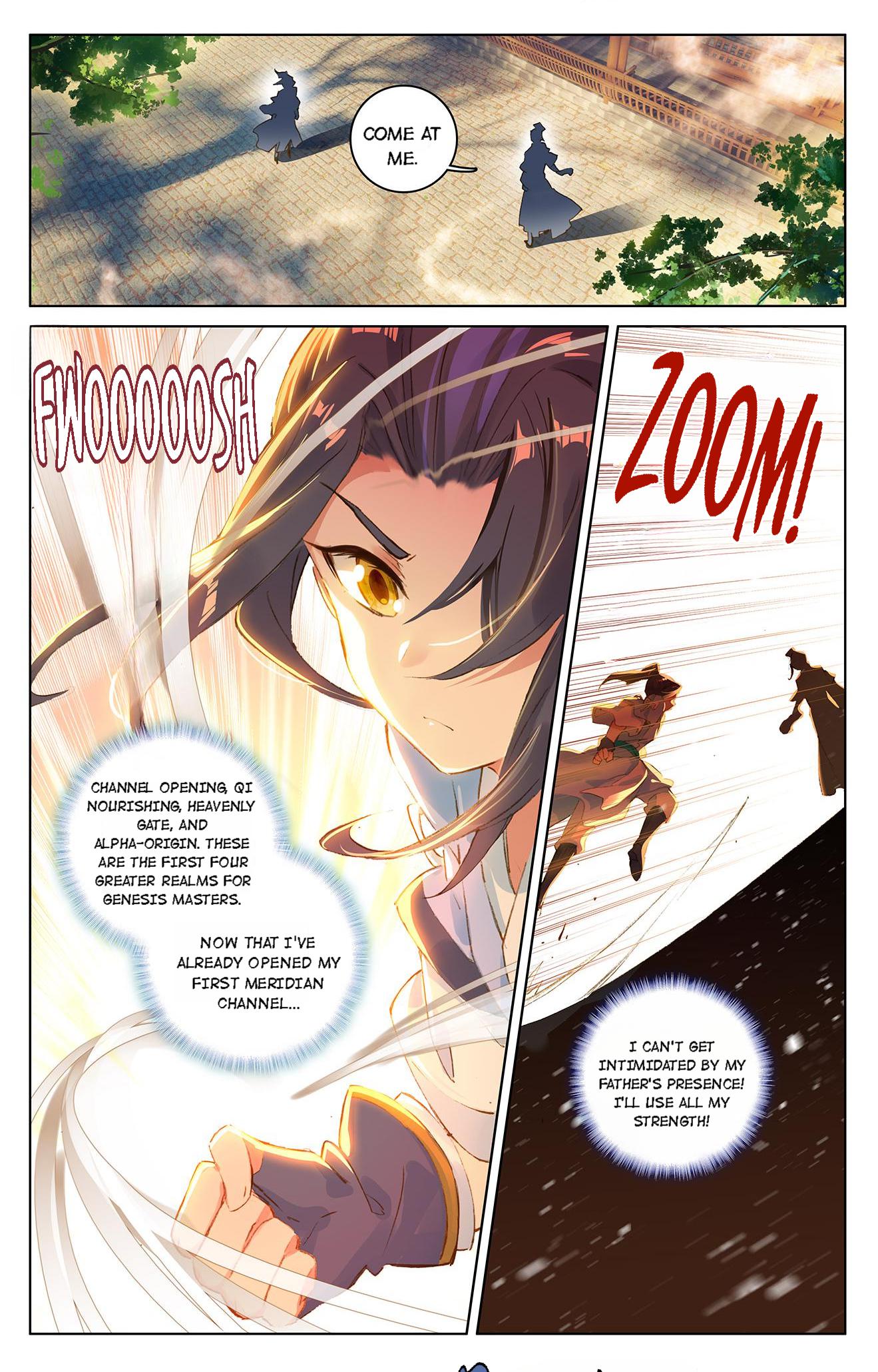 Read Dragon Prince Yuan EN Manga Online
