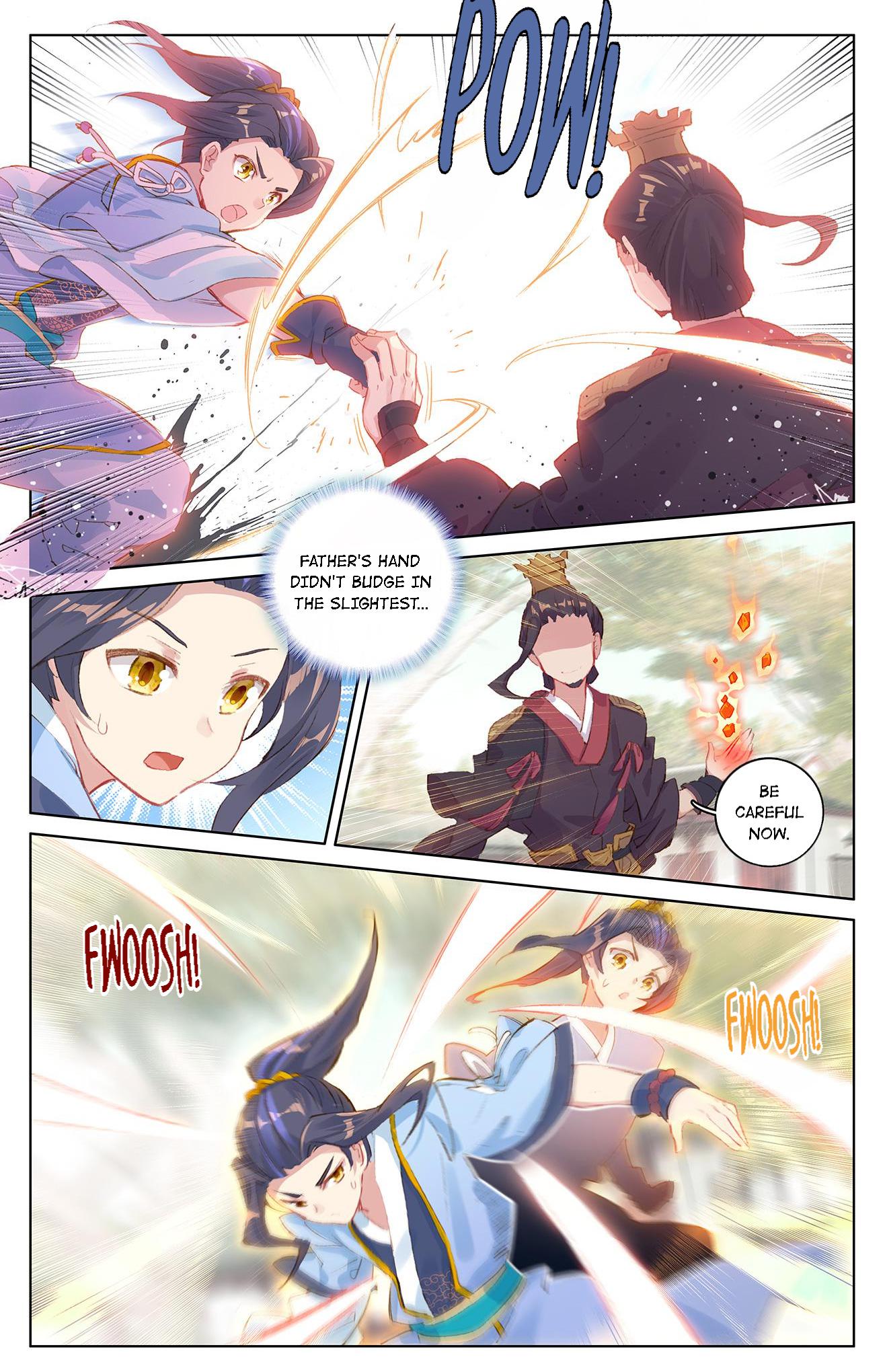 Read Dragon Prince Yuan EN Manga Online
