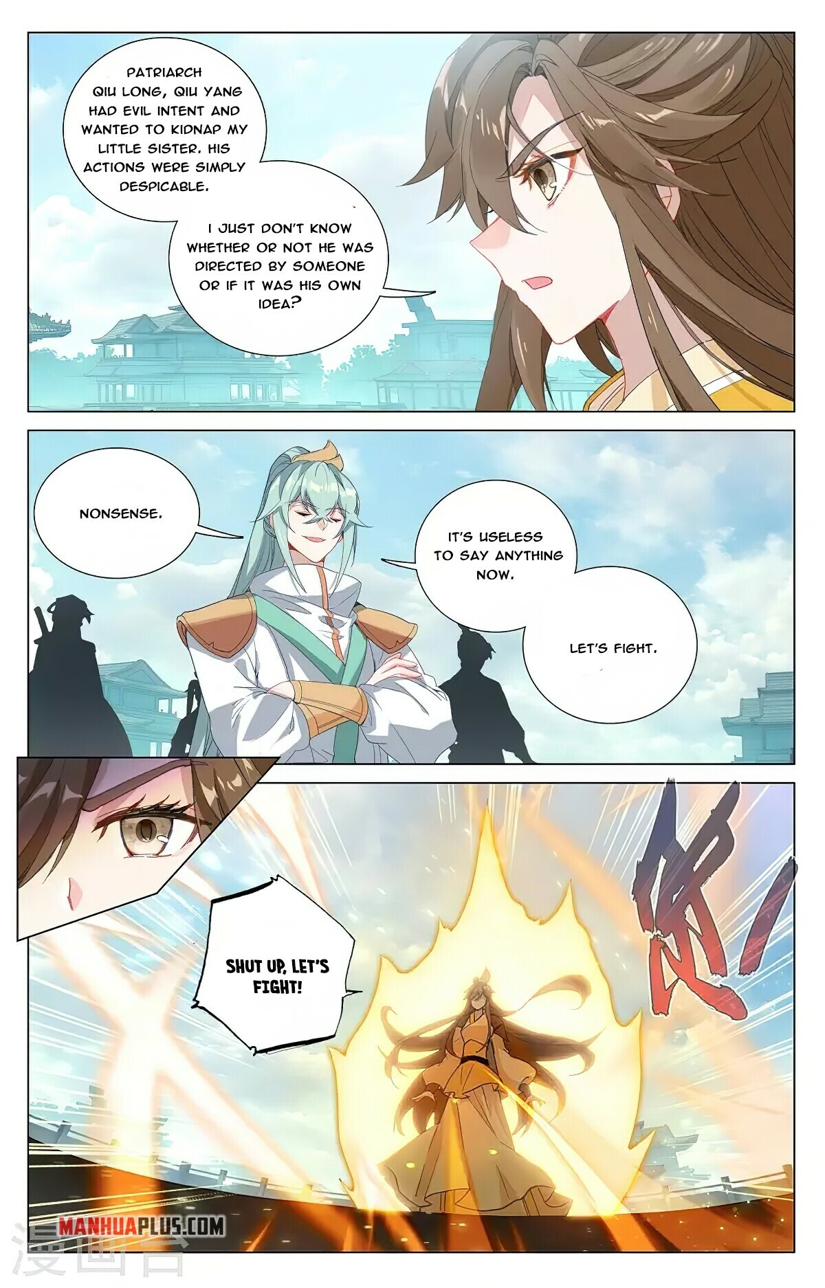 Read Dragon Prince Yuan EN Manga Online