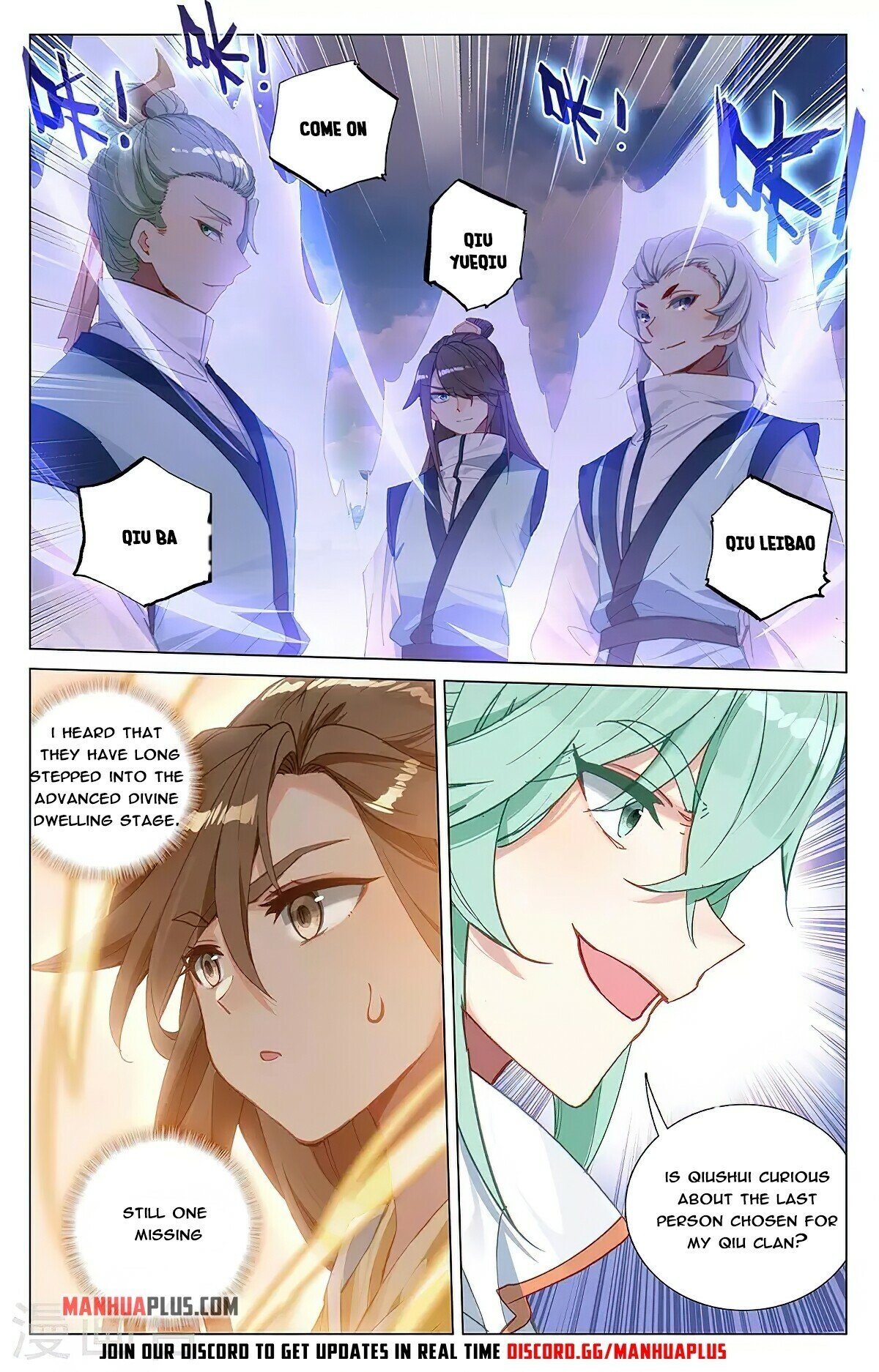 Read Dragon Prince Yuan EN Manga Online