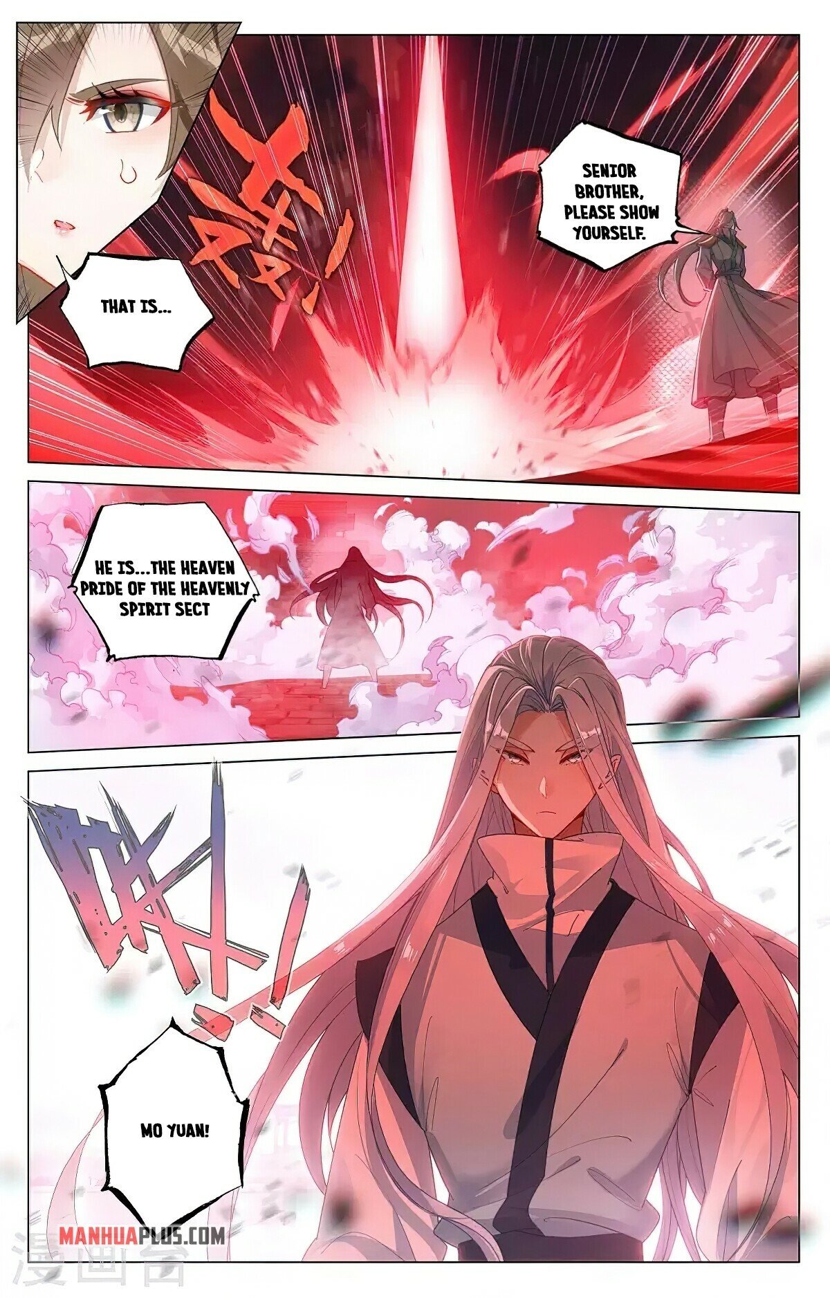 Read Dragon Prince Yuan EN Manga Online