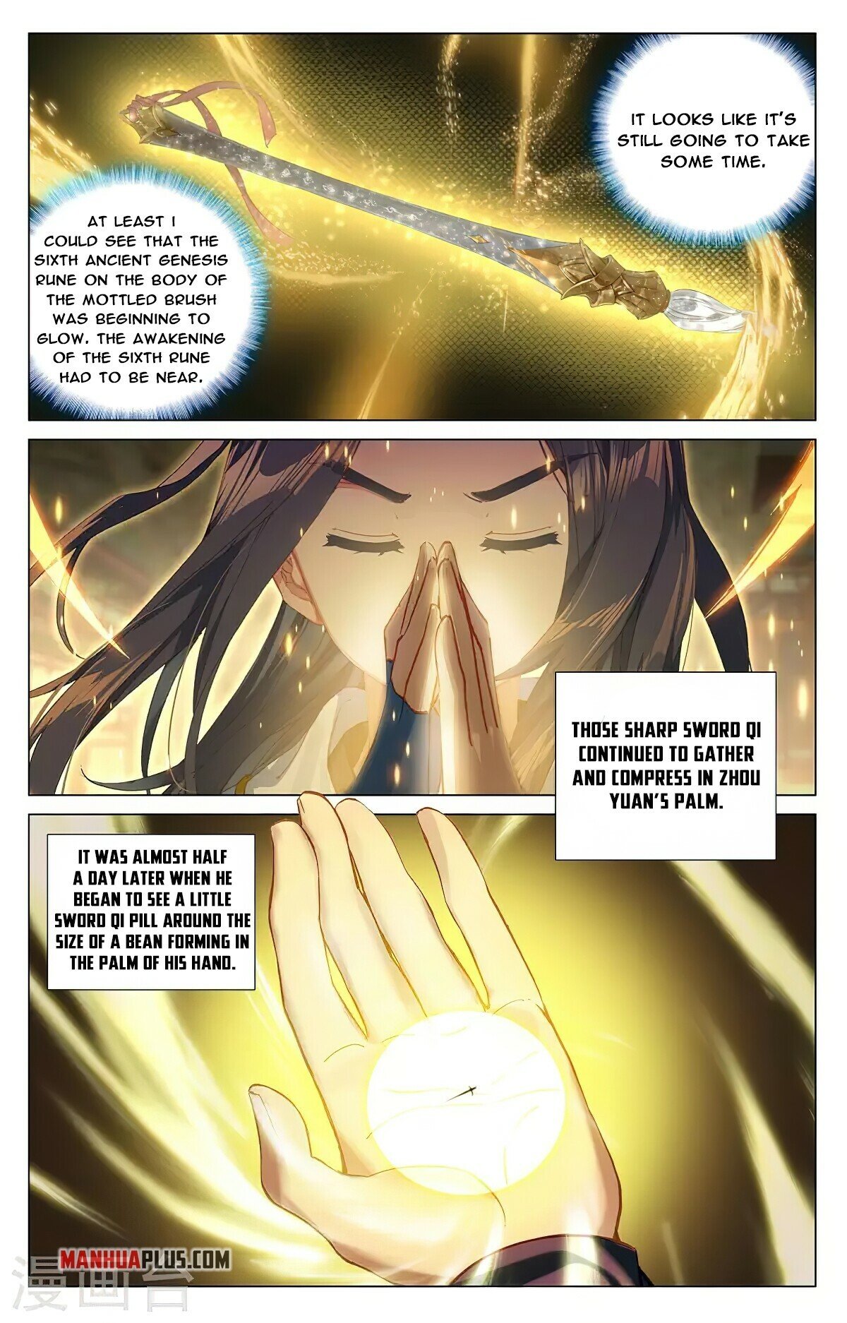 Read Dragon Prince Yuan EN Manga Online