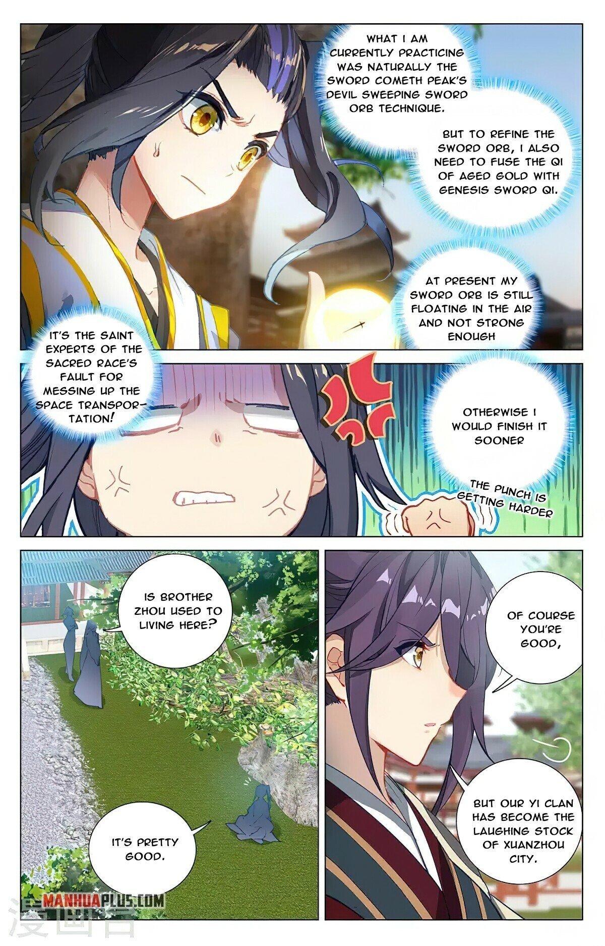 Read Dragon Prince Yuan EN Manga Online