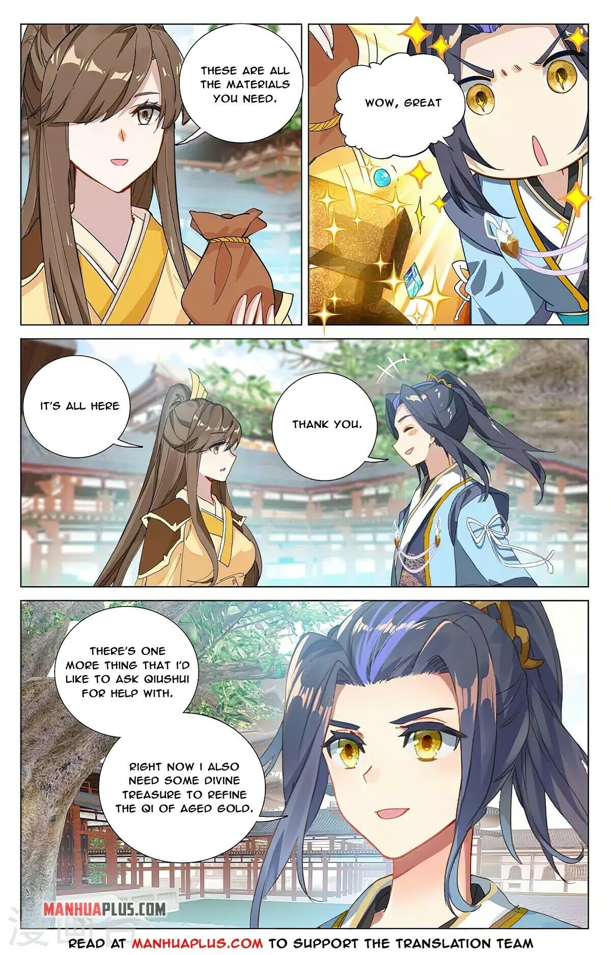 Read Dragon Prince Yuan EN Manga Online