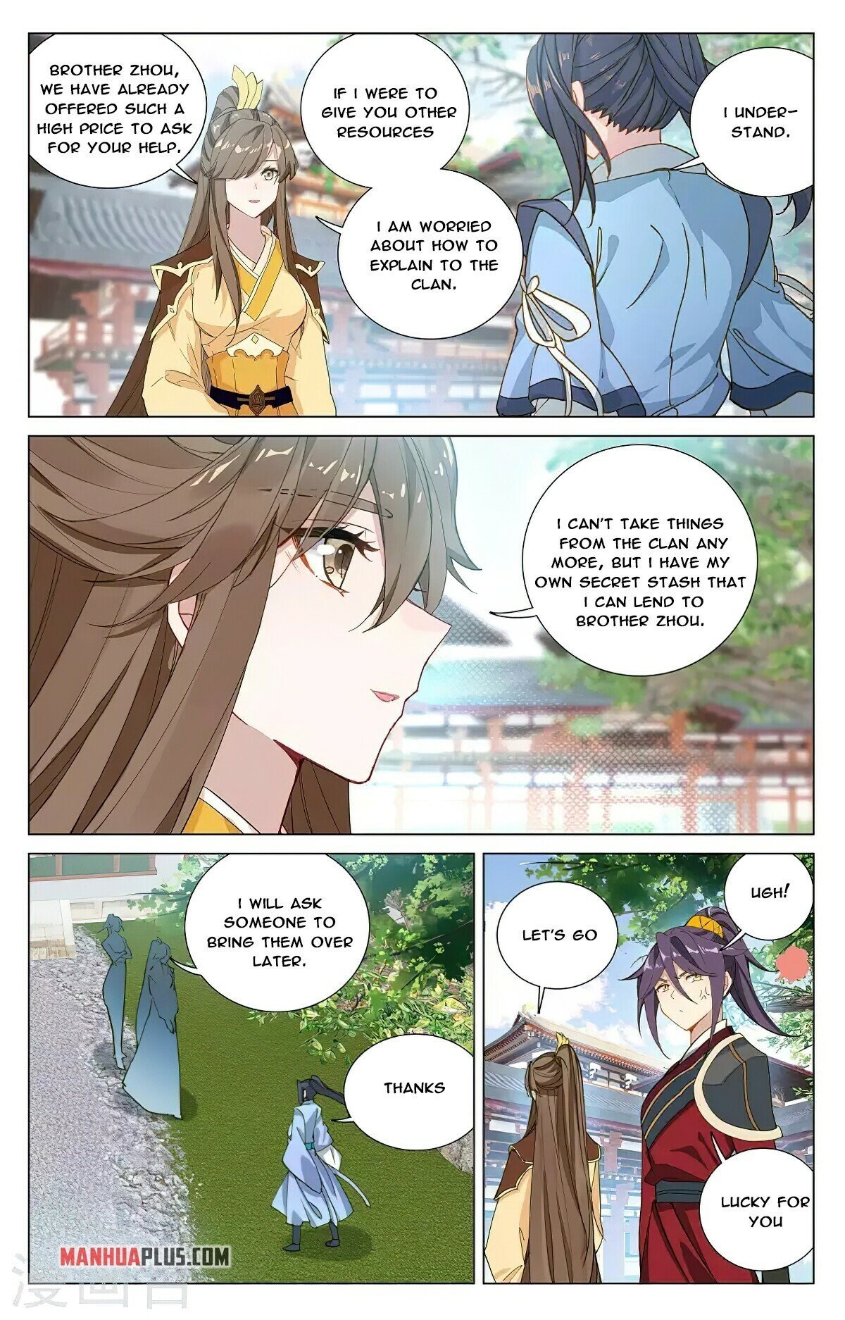 Read Dragon Prince Yuan EN Manga Online