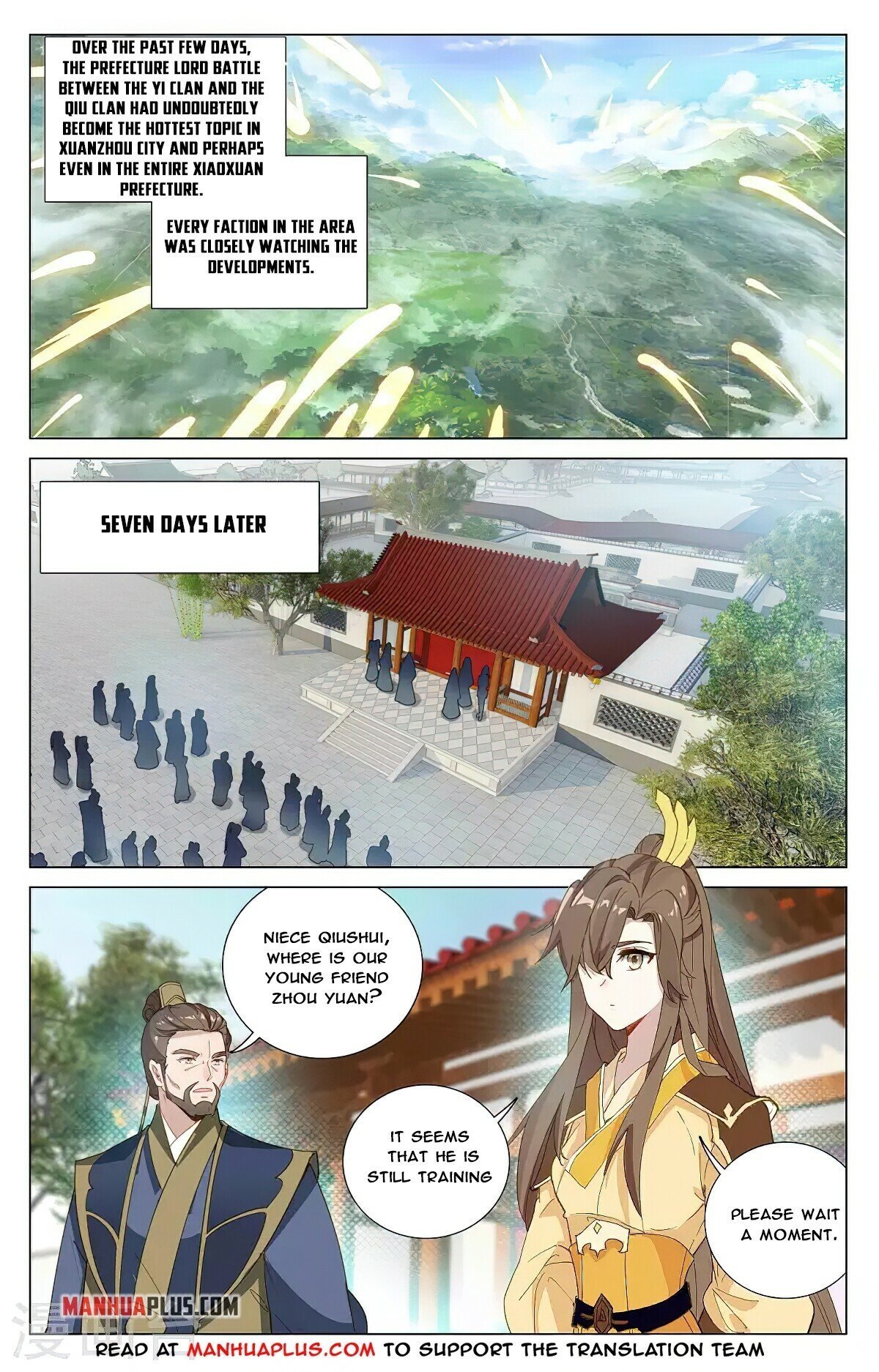 Read Dragon Prince Yuan EN Manga Online