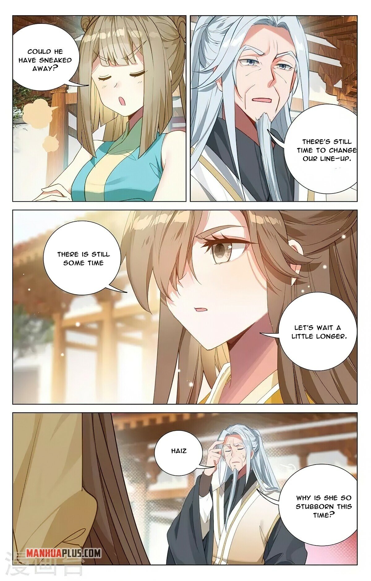 Read Dragon Prince Yuan EN Manga Online