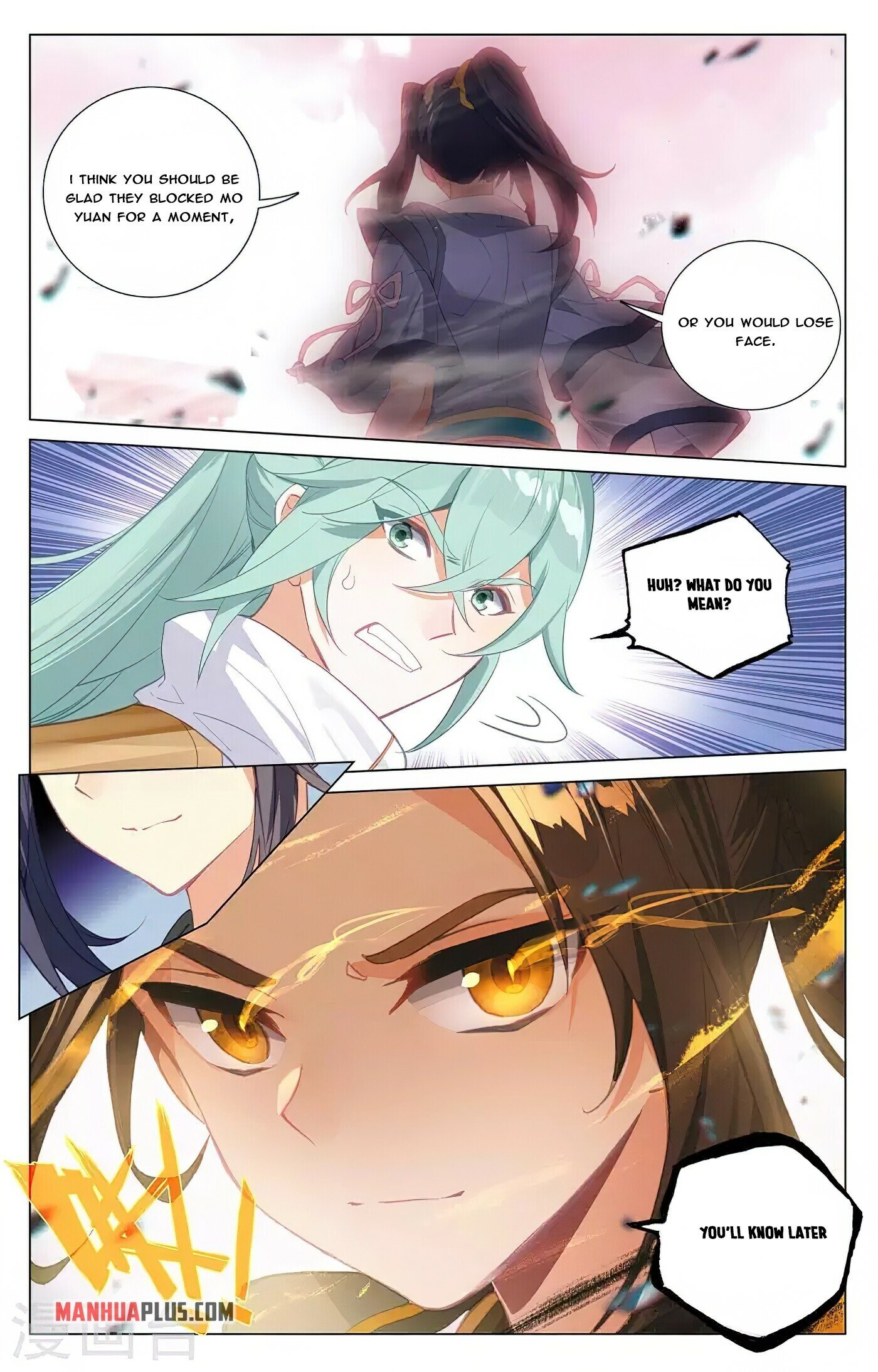 Read Dragon Prince Yuan EN Manga Online